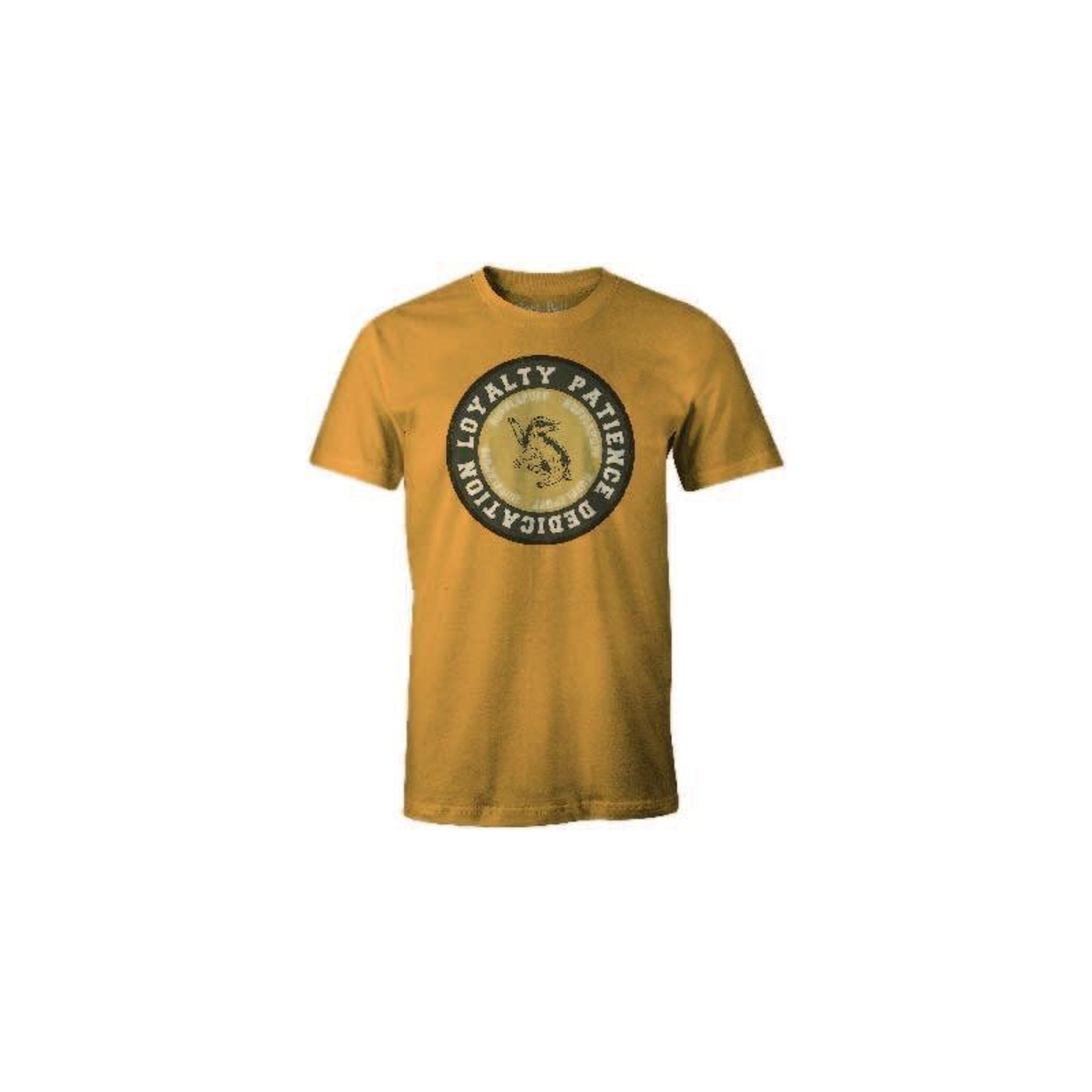 Harry Potter - Loyalty Hufflepuff Primrose Yellow T-Shirt S - flash vidéo