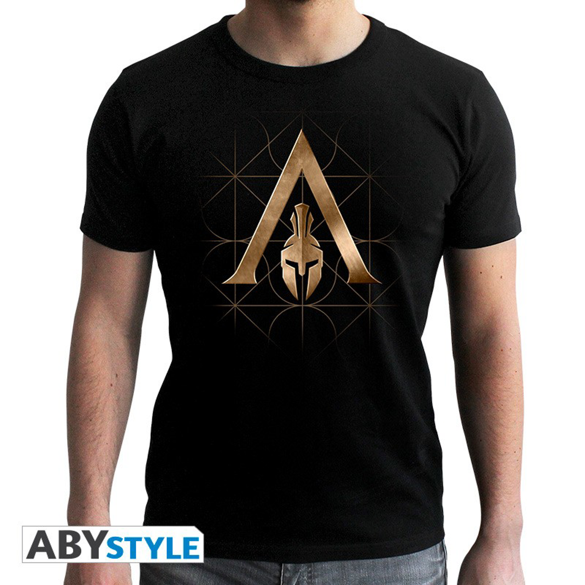 Assassin's Creed - Crest Odyssey Black Man T-Shirt XL - flash vidéo