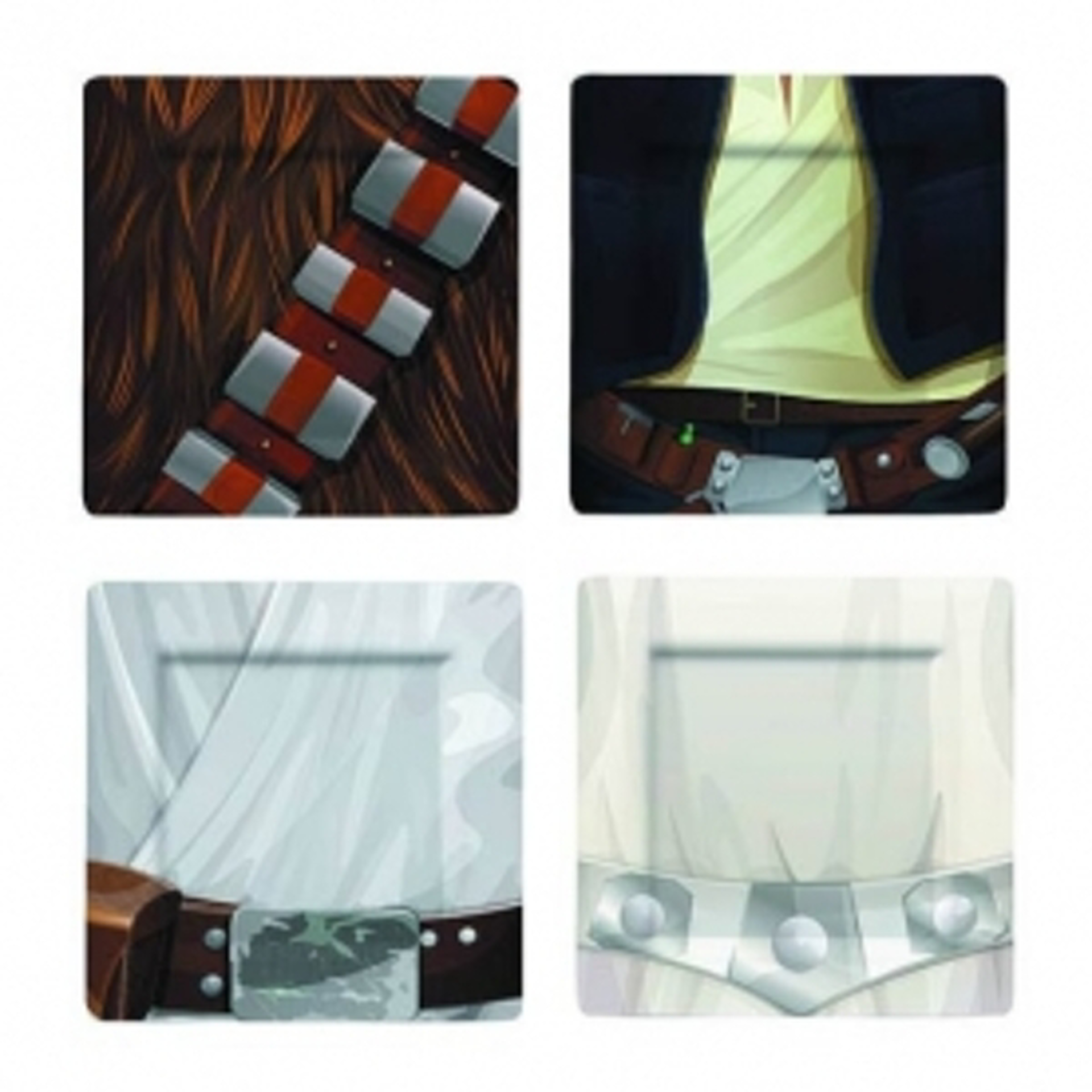 Funko Homewares - Star Wars I am Jedi Set of 4 Plates