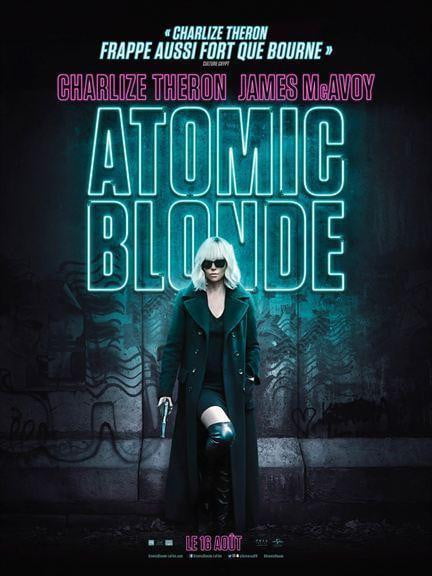 flashvideofilm - Atomic Blonde "DVD à la location " - Location