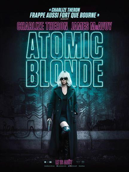 Atomic Blonde [Blu-ray à la location] - flash vidéo