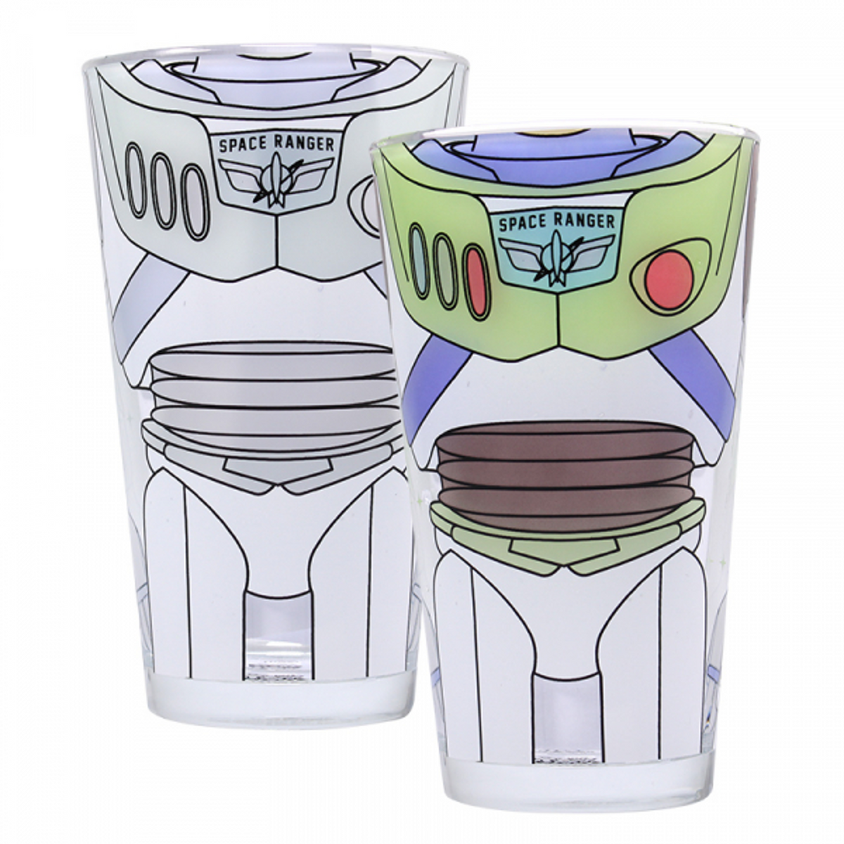 Disney - Toy Story Buzz Lightyear Cold Changing Glass - flash vidéo