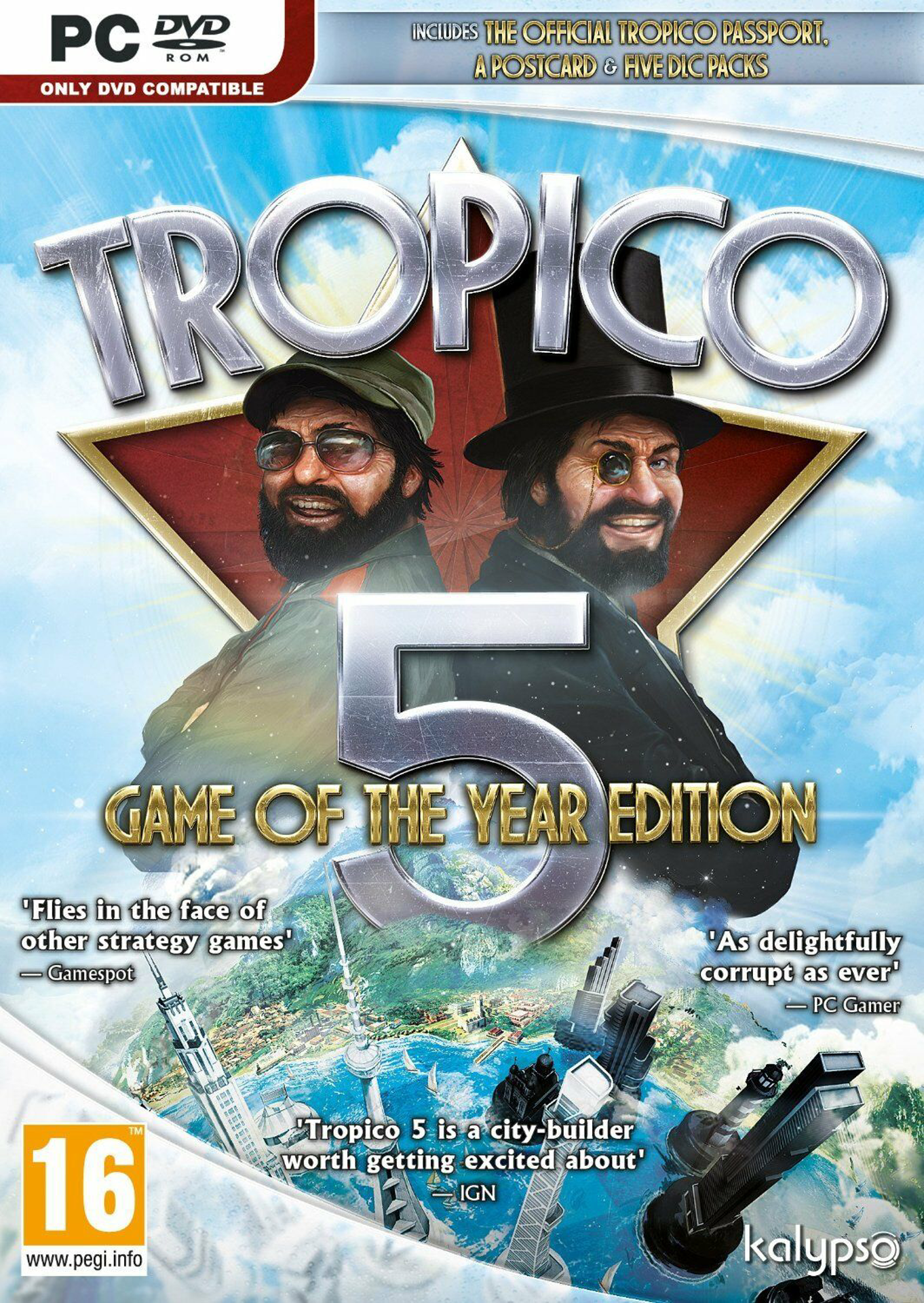 Tropico 5 Game Of The Year Edition