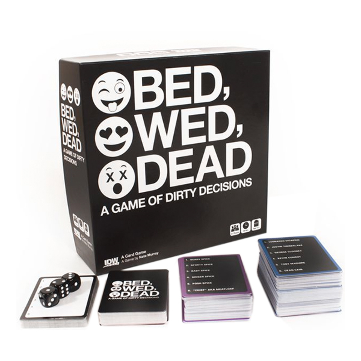 Bed, Wed, Dead - A Game of Dirty Decisions - flash vidéo