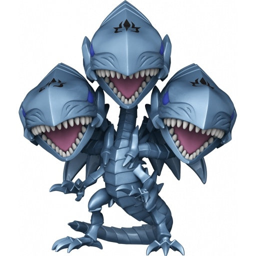 Funko Pop! Jumbo: Yu-Gi-Oh - Blue-Eyes Ultimate Dragon 6" Super Sized Pop! - US Exclusive - CONFIDENTIAL - flash vidéo