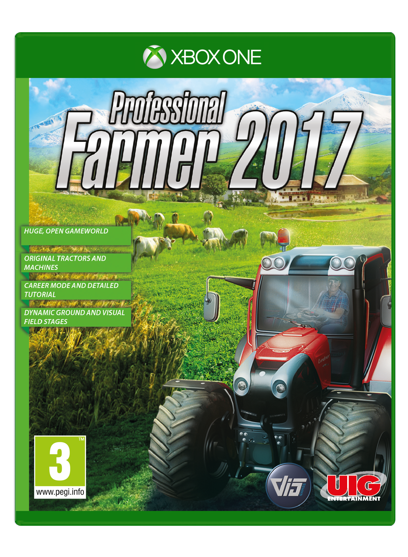 Professional Farmer 2017 - Gold Edition