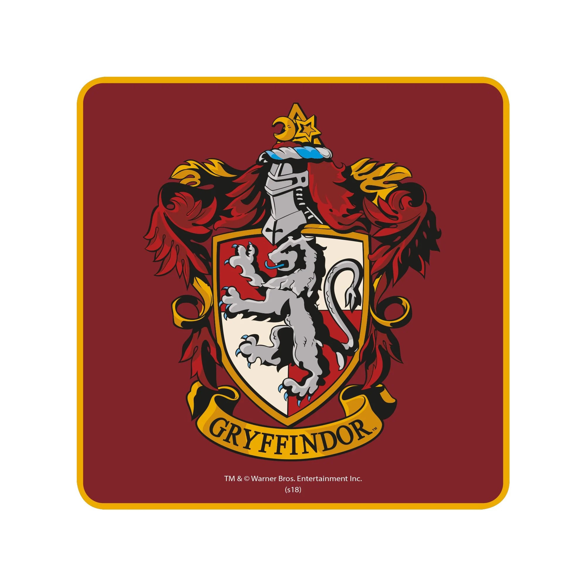 Harry Potter - Dessous de verre Blason de Gryffondor - flash vidéo