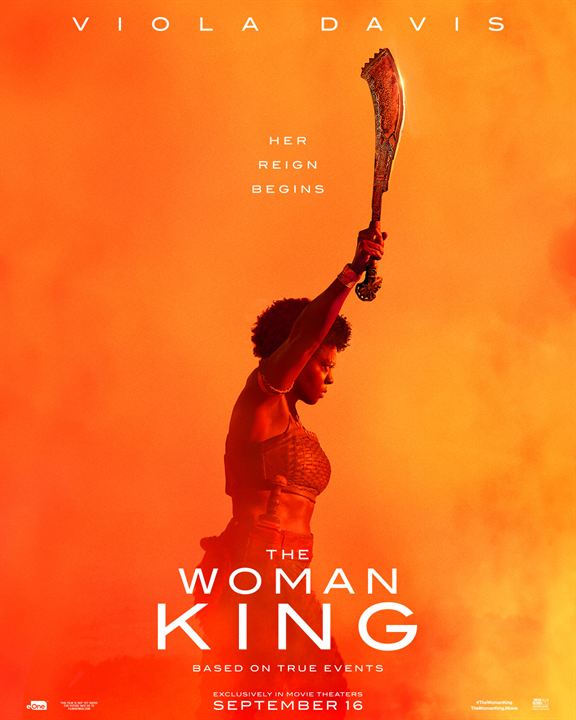 The Woman King [DVD, Blu-ray, 4K UHD à la location]
