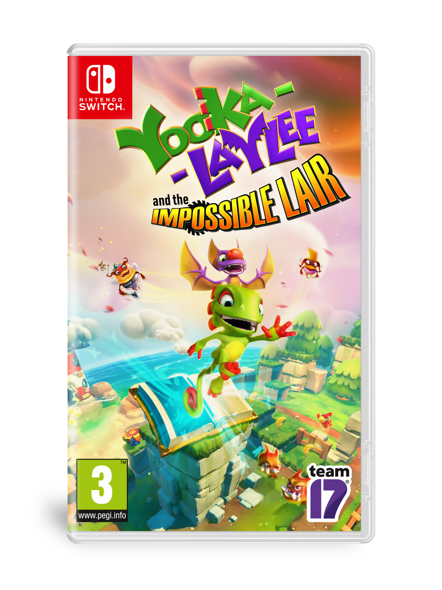 § Yooka-Laylee & The Impossible Lair - flash vidéo