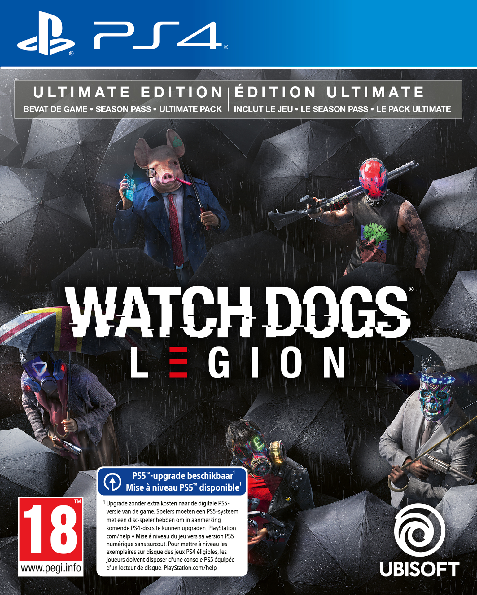 Watch Dogs Legion Ultimate Edition - flash vidéo