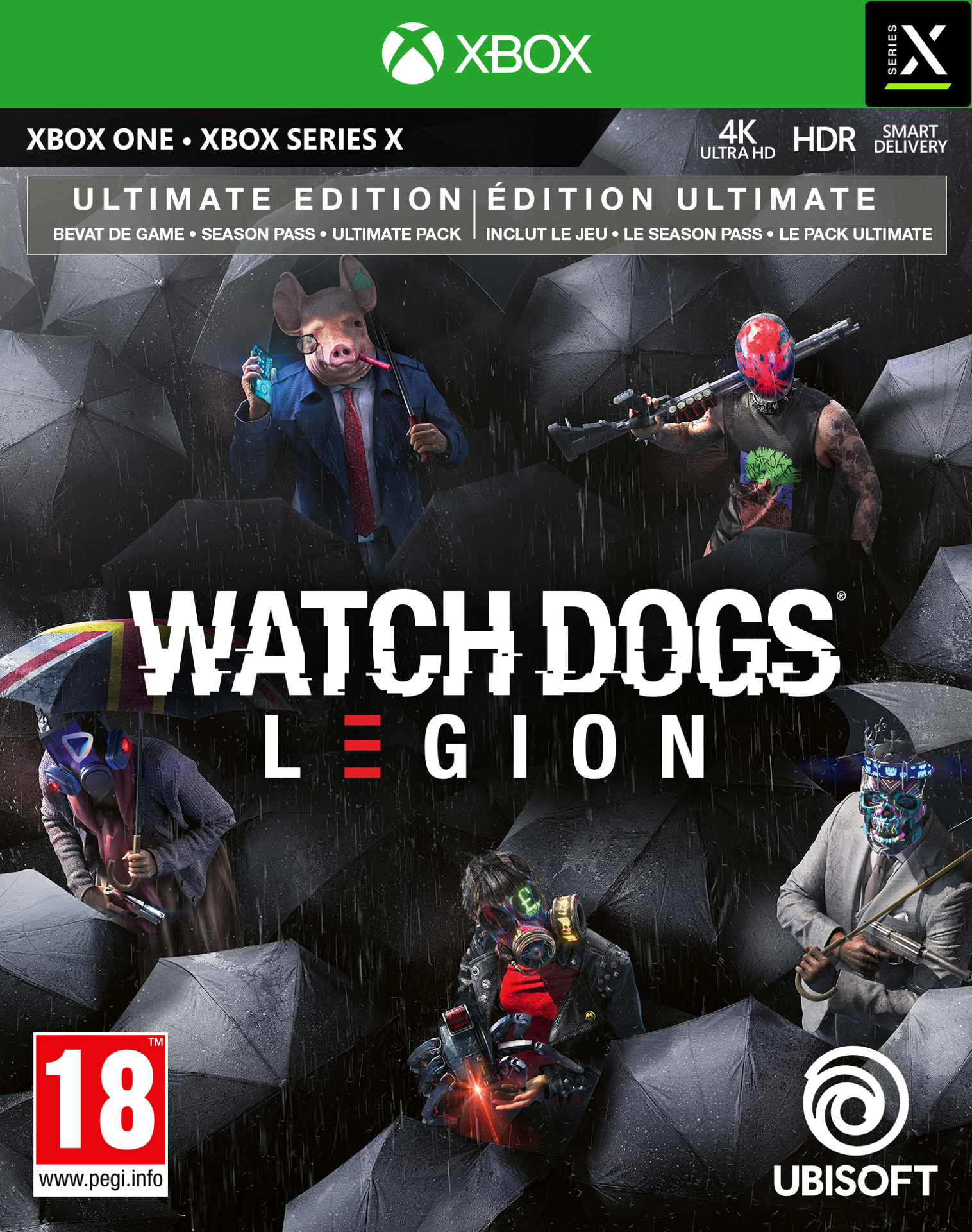 Watch Dogs Legion Ultimate Edition - flash vidéo
