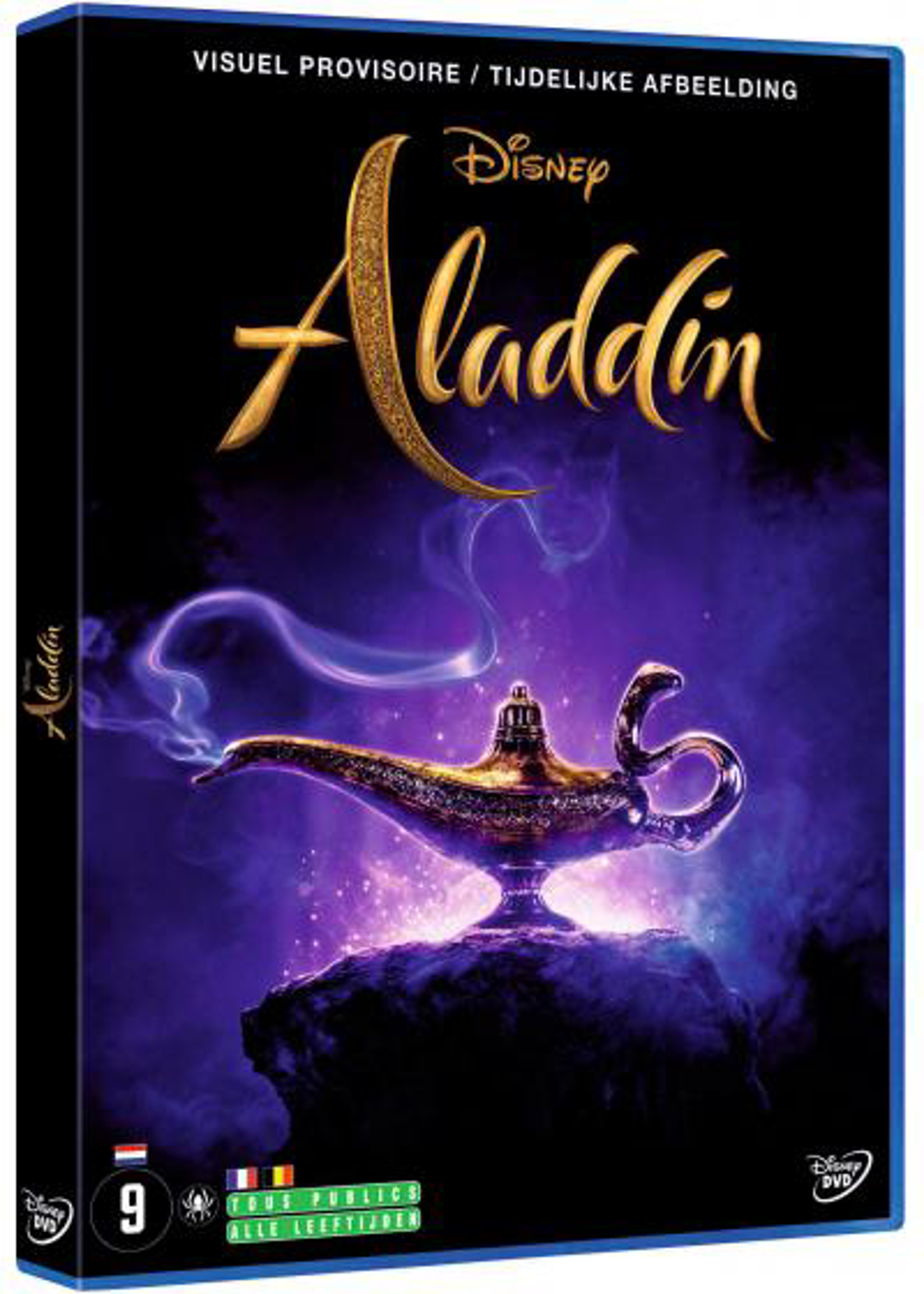 Aladdin Live Action - flash vidéo