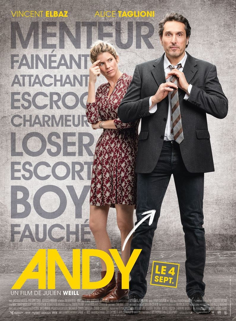 Andy [DVD à la location] - flash vidéo