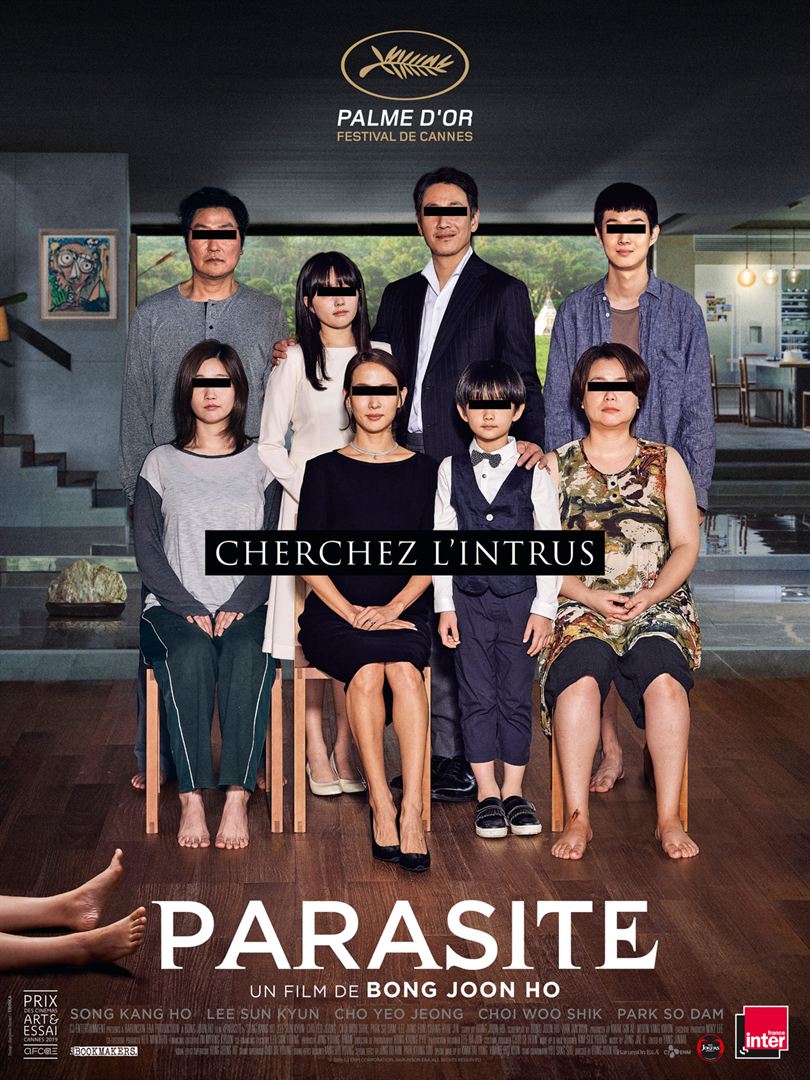 Parasite [DVD à la location] - flash vidéo