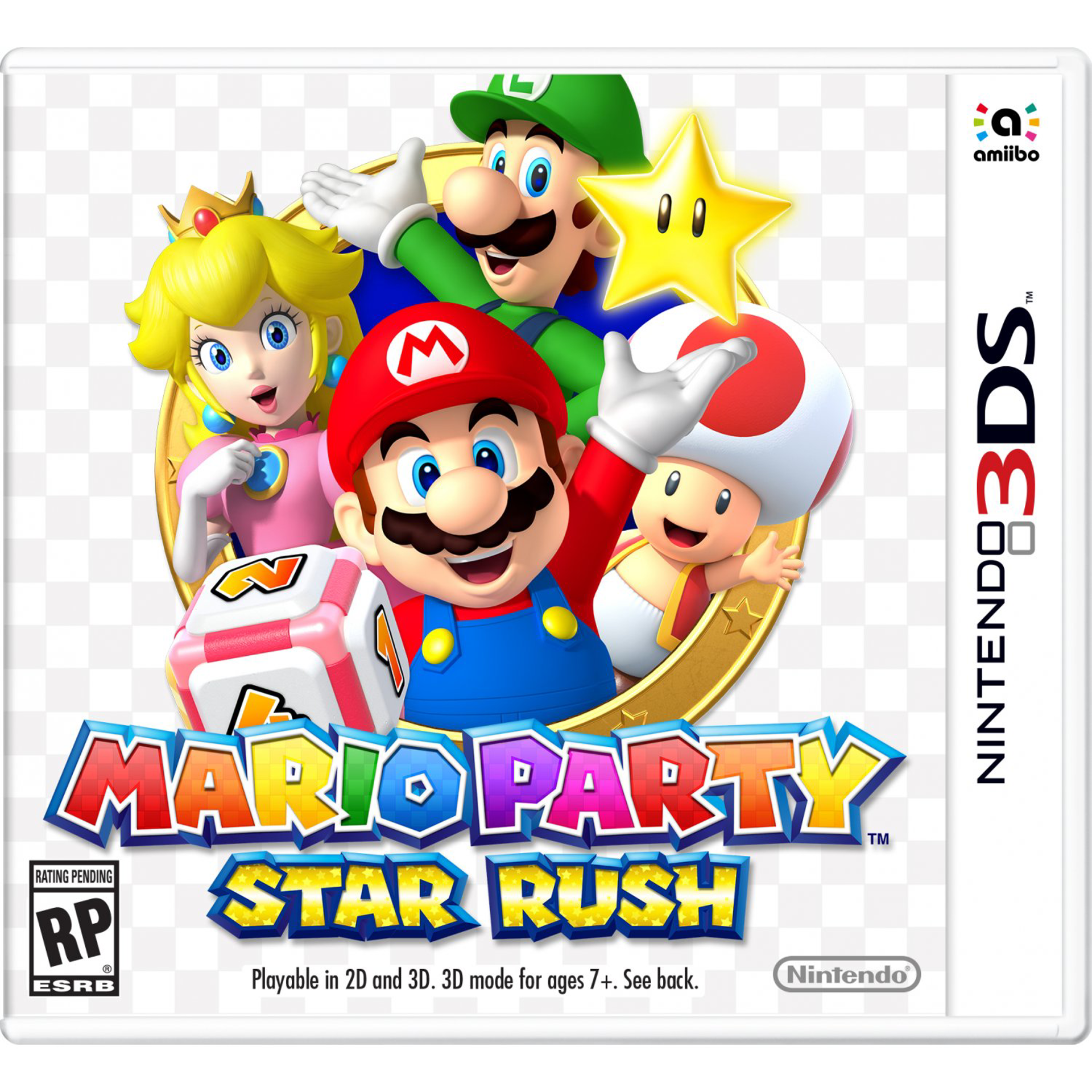 Mario Party : Star Rush - flash vidéo