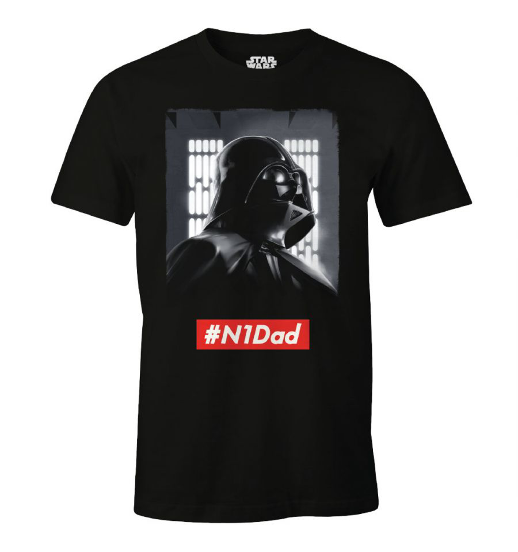 Star Wars - N1Dad Black T-Shirt - S