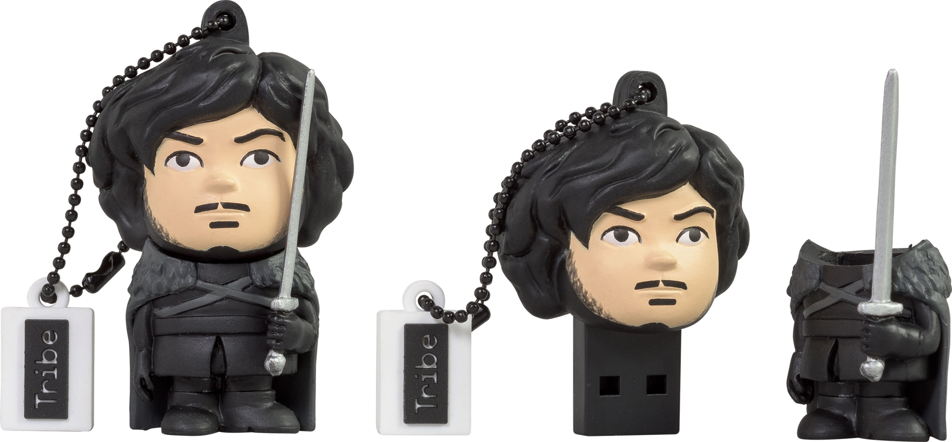 Tribe - Game of Thrones Jon Snow USB Flash Drive 32GB - flash vidéo