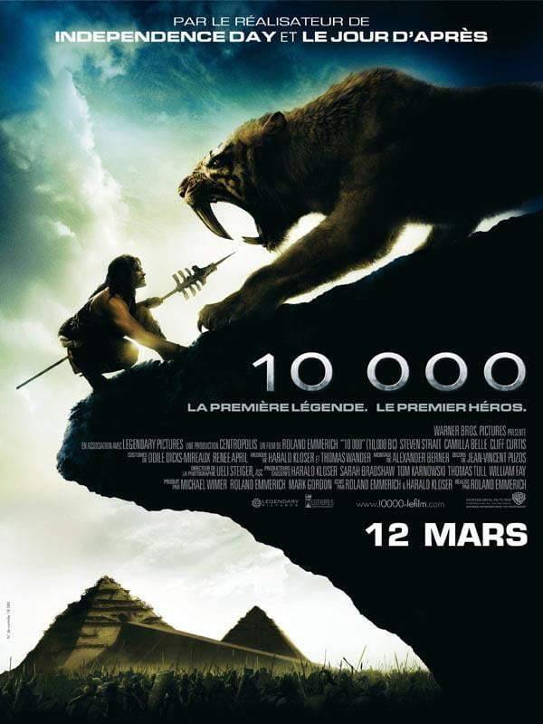 flashvideofilm - 10.000 BC [Blu-Ray] - Location