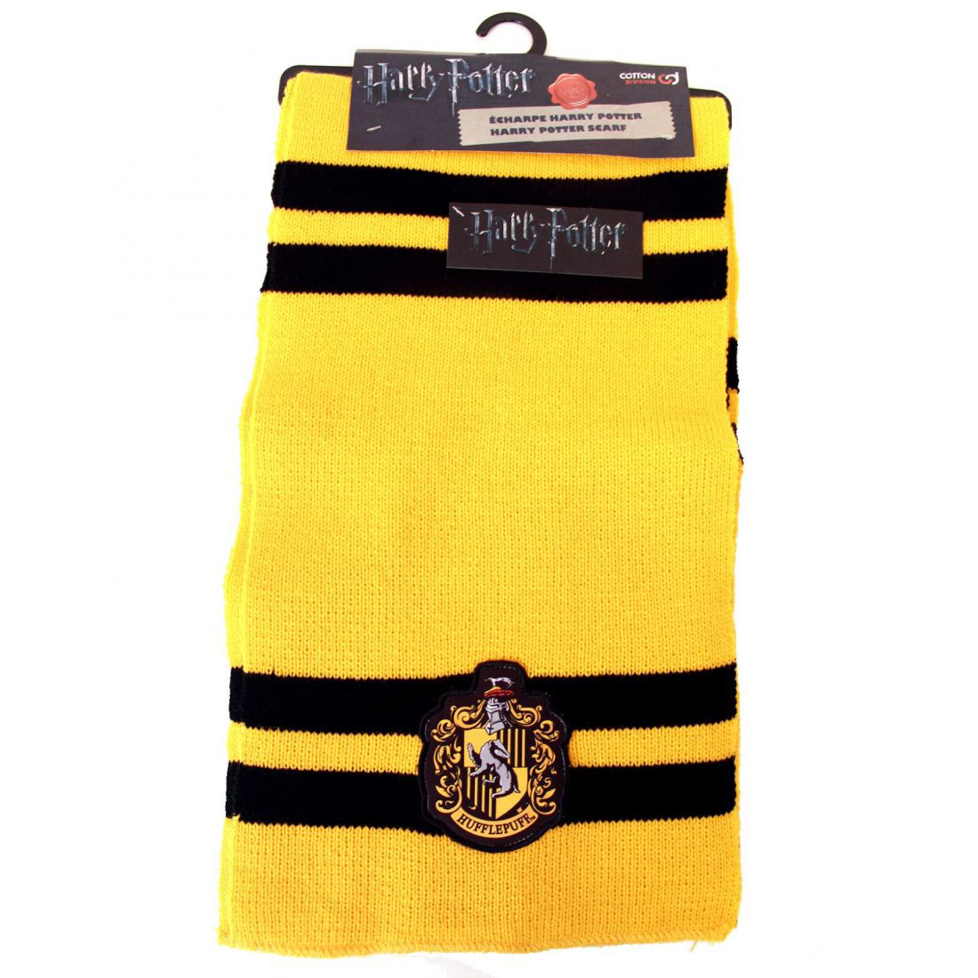Harry Potter - Hufflepuff House Scarf - flash vidéo