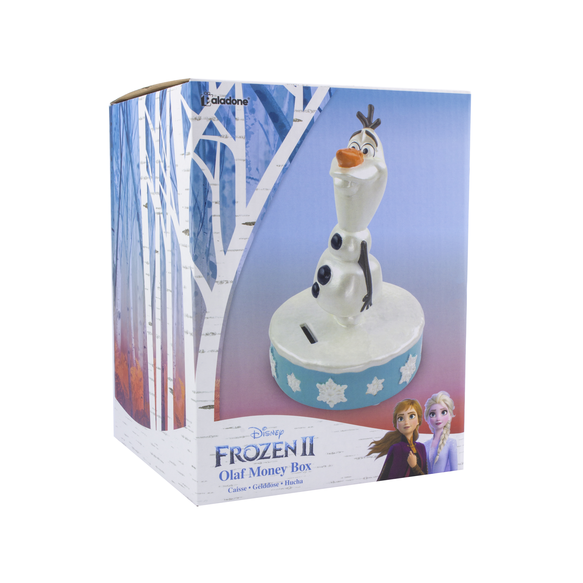 Disney - Frozen 2 Olaf Money Box - flash vidéo