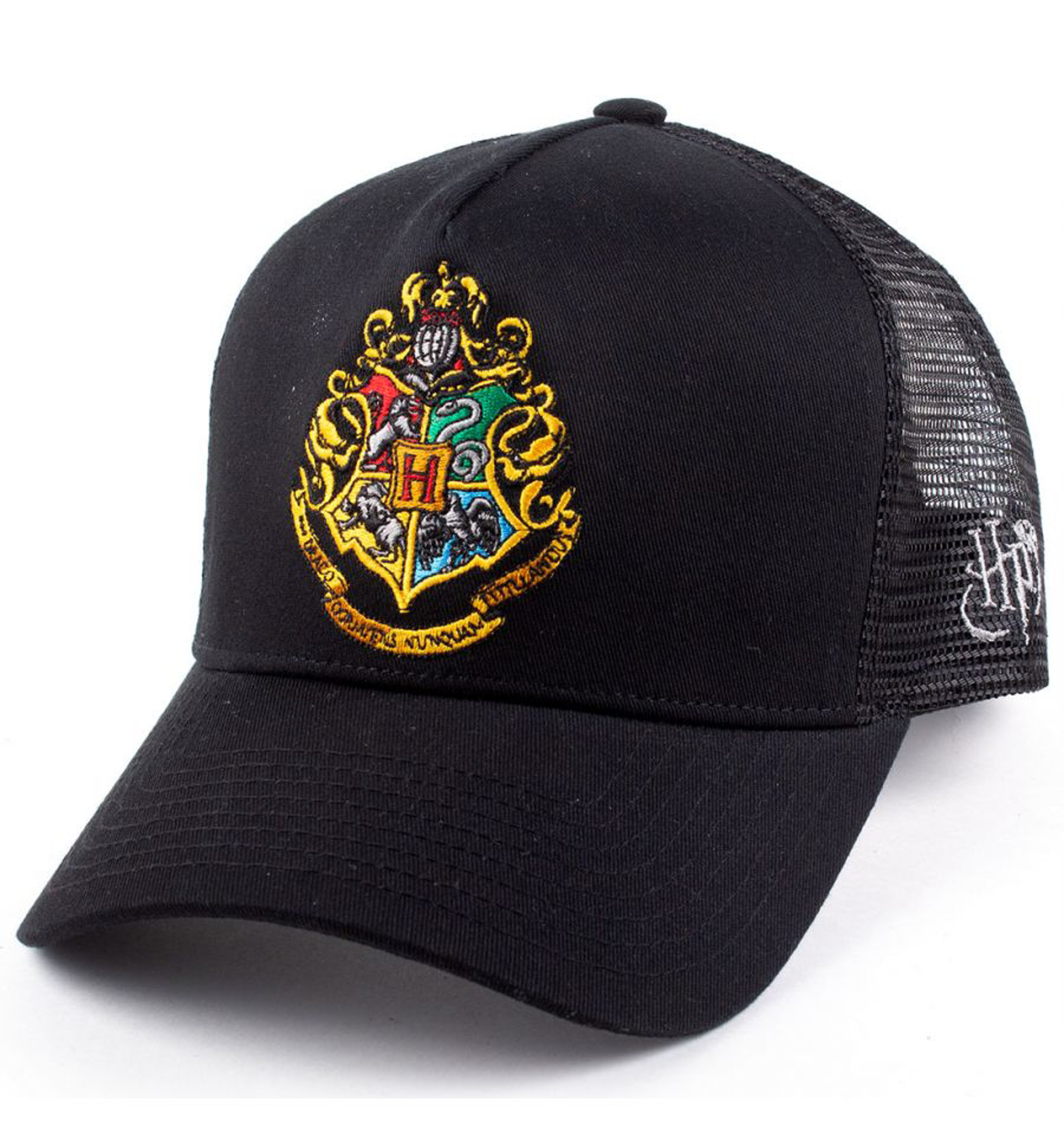 Harry Potter - Hogwarts School Black Baseball Cap - flash vidéo