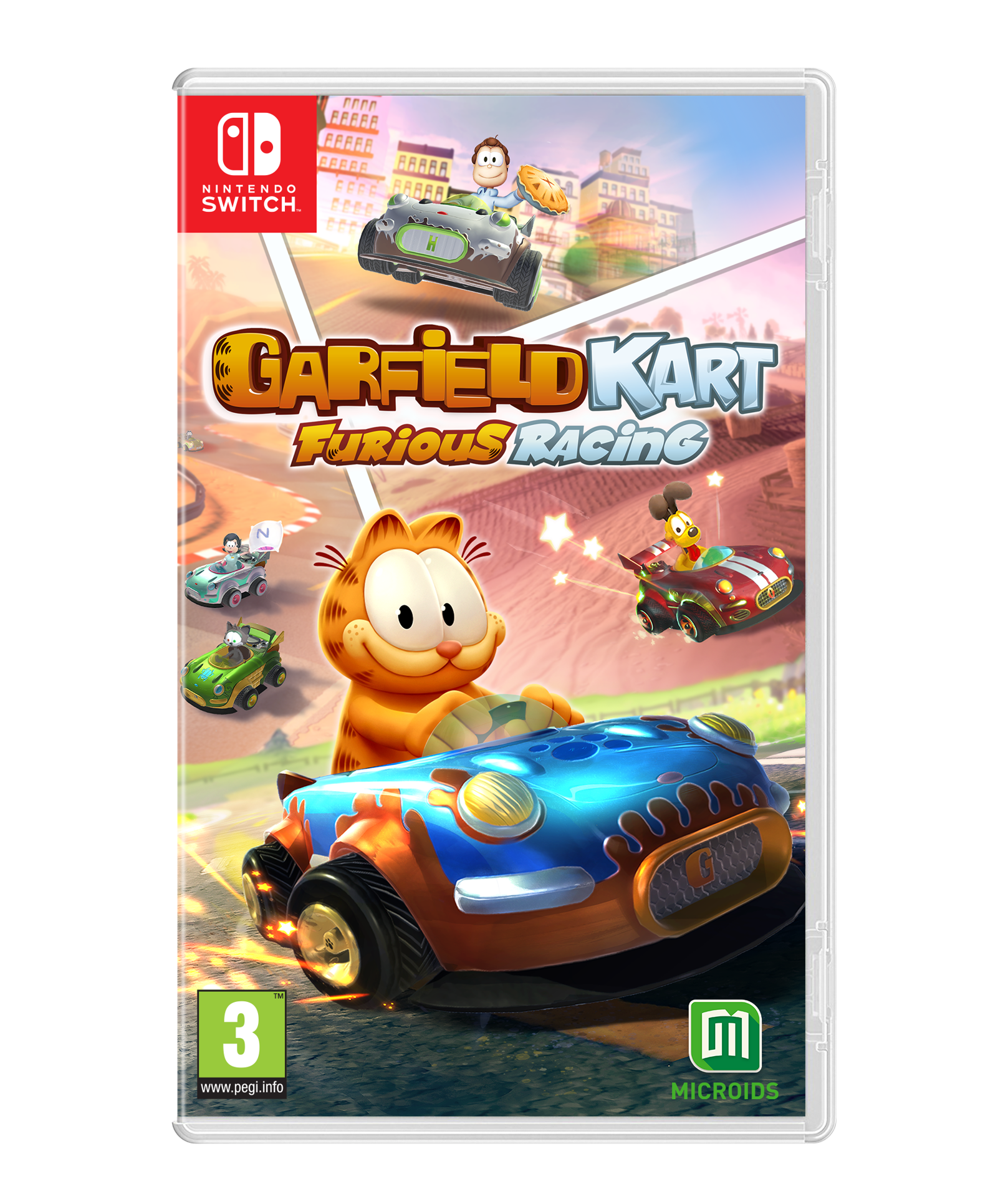 § Garfield Kart : Furious Racing - flash vidéo