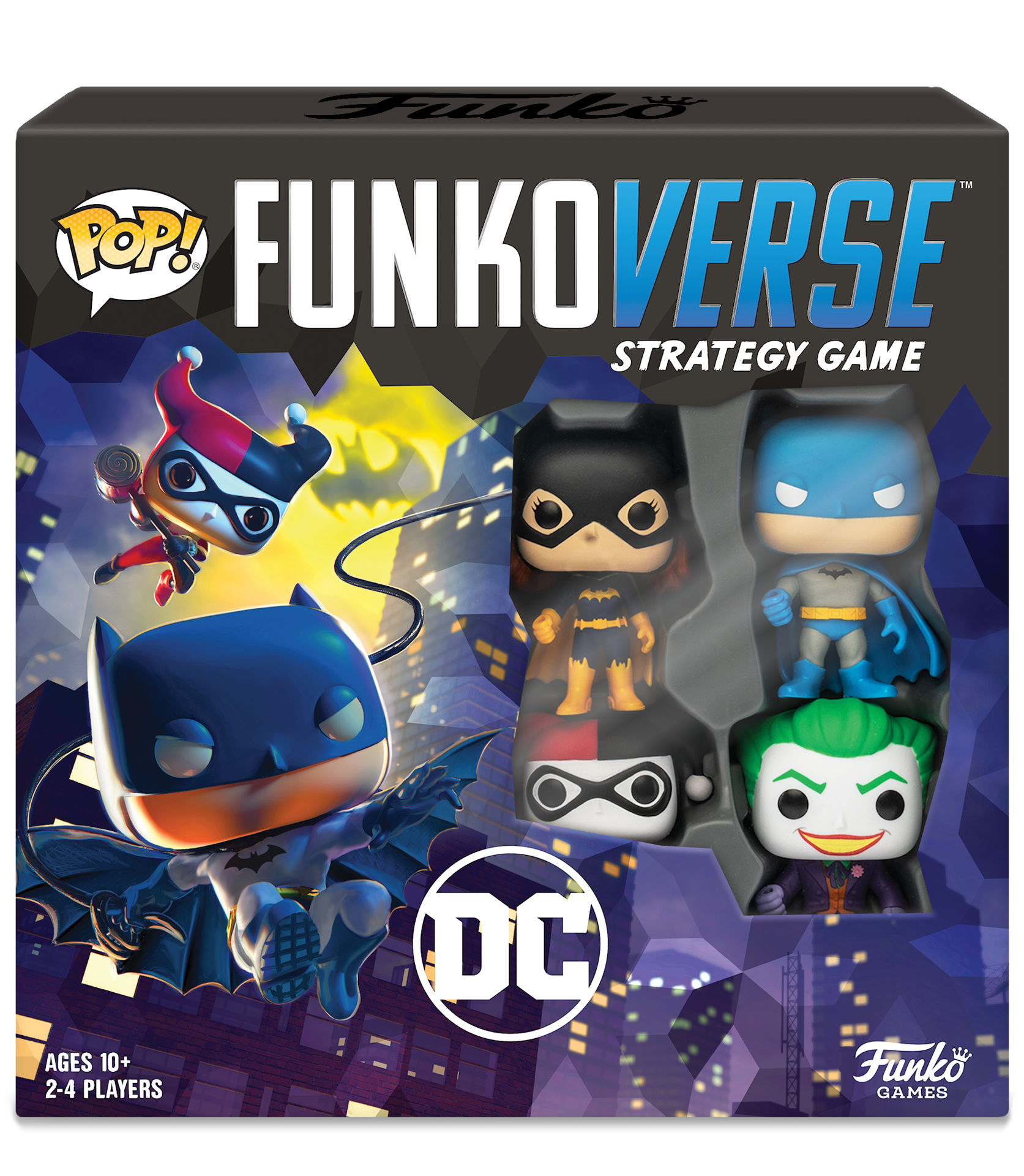 Funko Pop! Funkoverse DC Comics 100 Base Set FR Board Game
