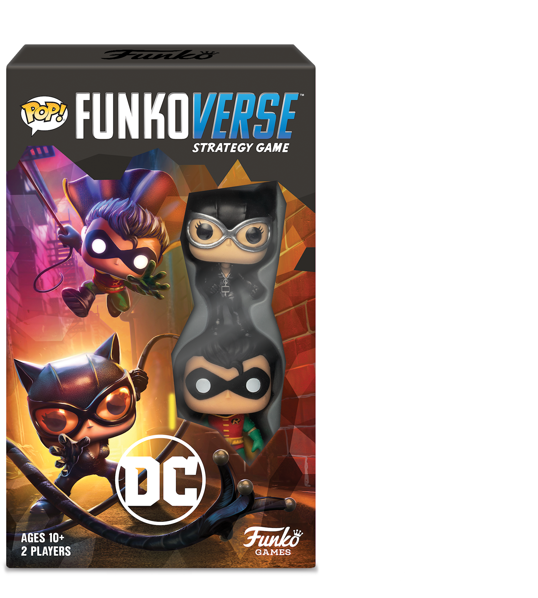 Funko Pop! Funkoverse DC Comics 101 Expandalone FR Board Game