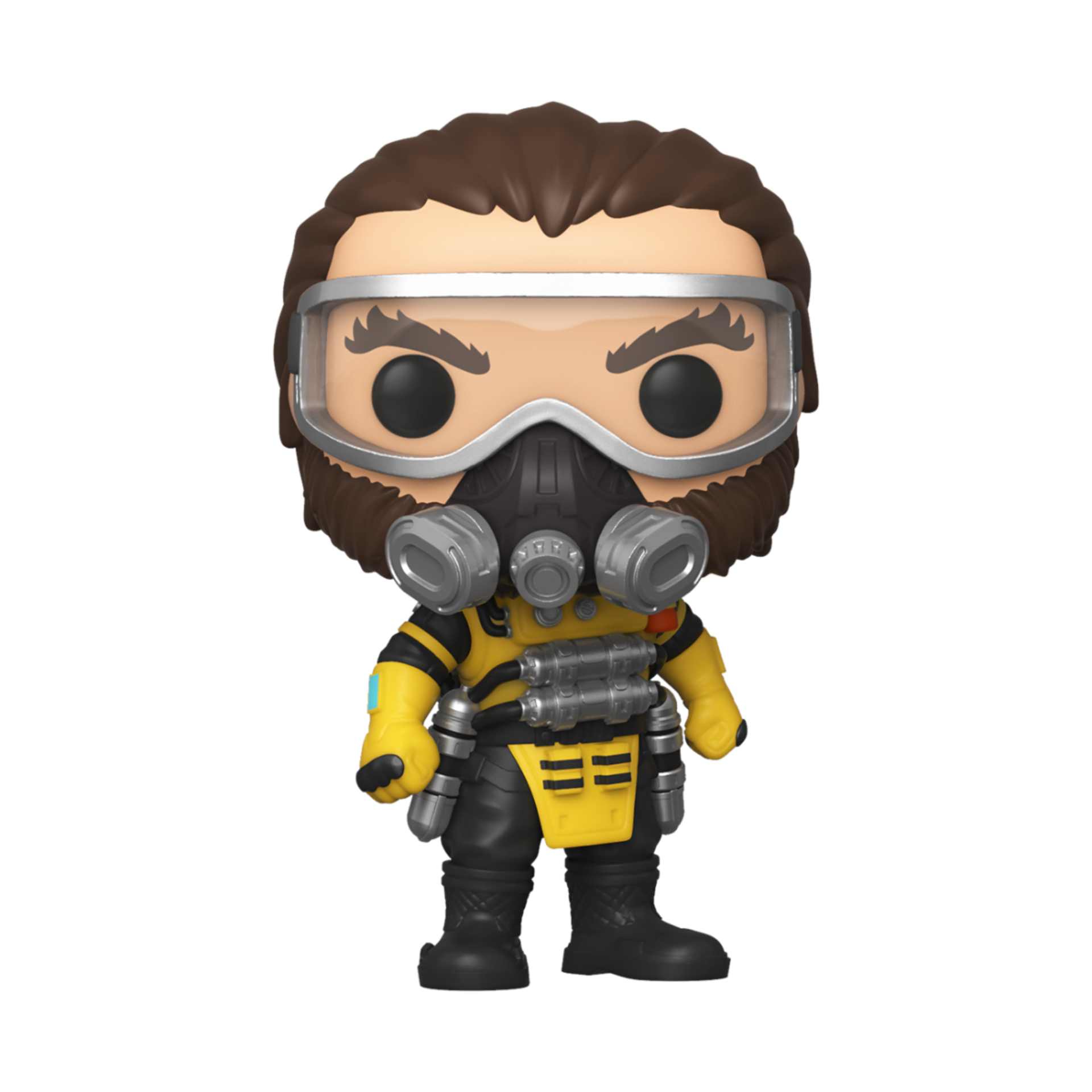 Funko Pop! Games Apex Legends Caustic - flash vidéo