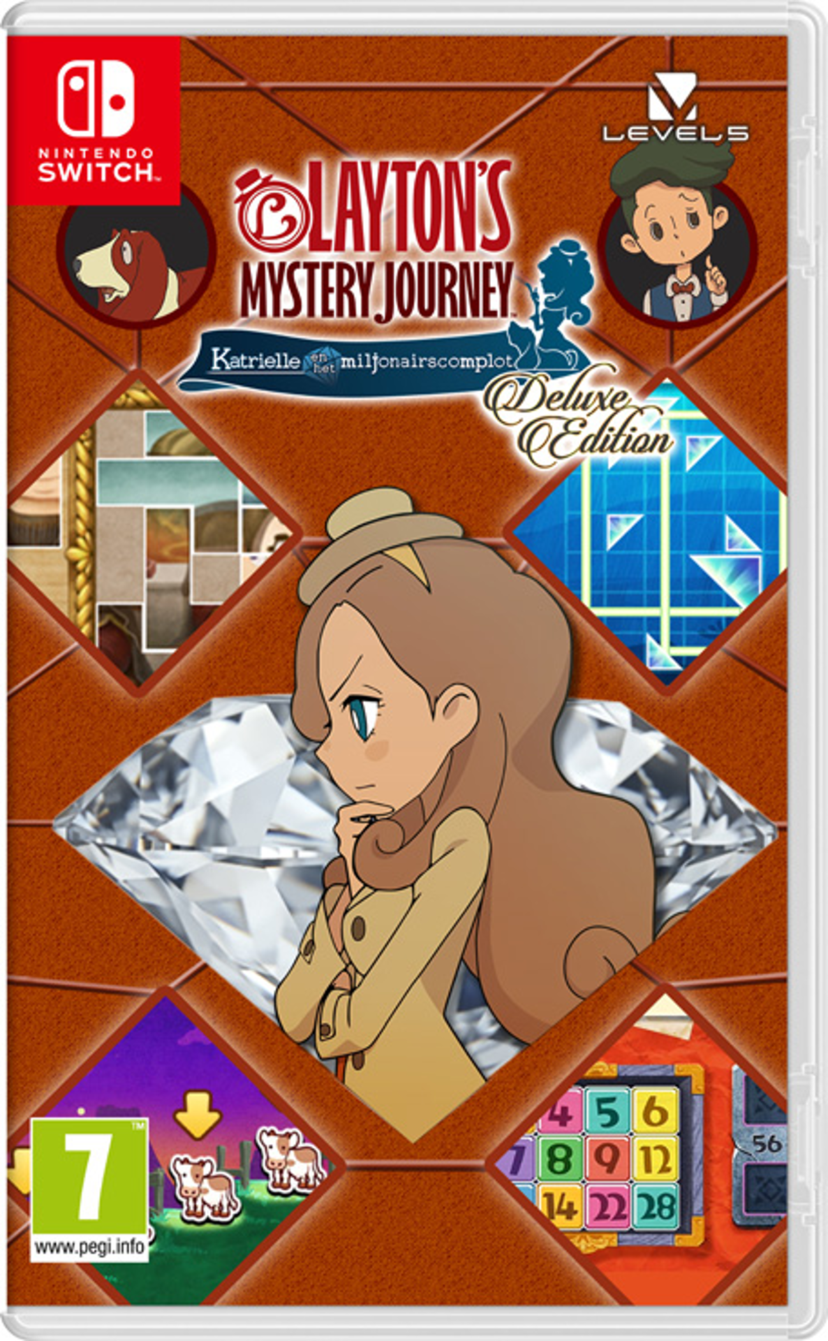 L'aventure Layton : Katryelle et la conspiration des millionnaires Edition Deluxe - flash vidéo