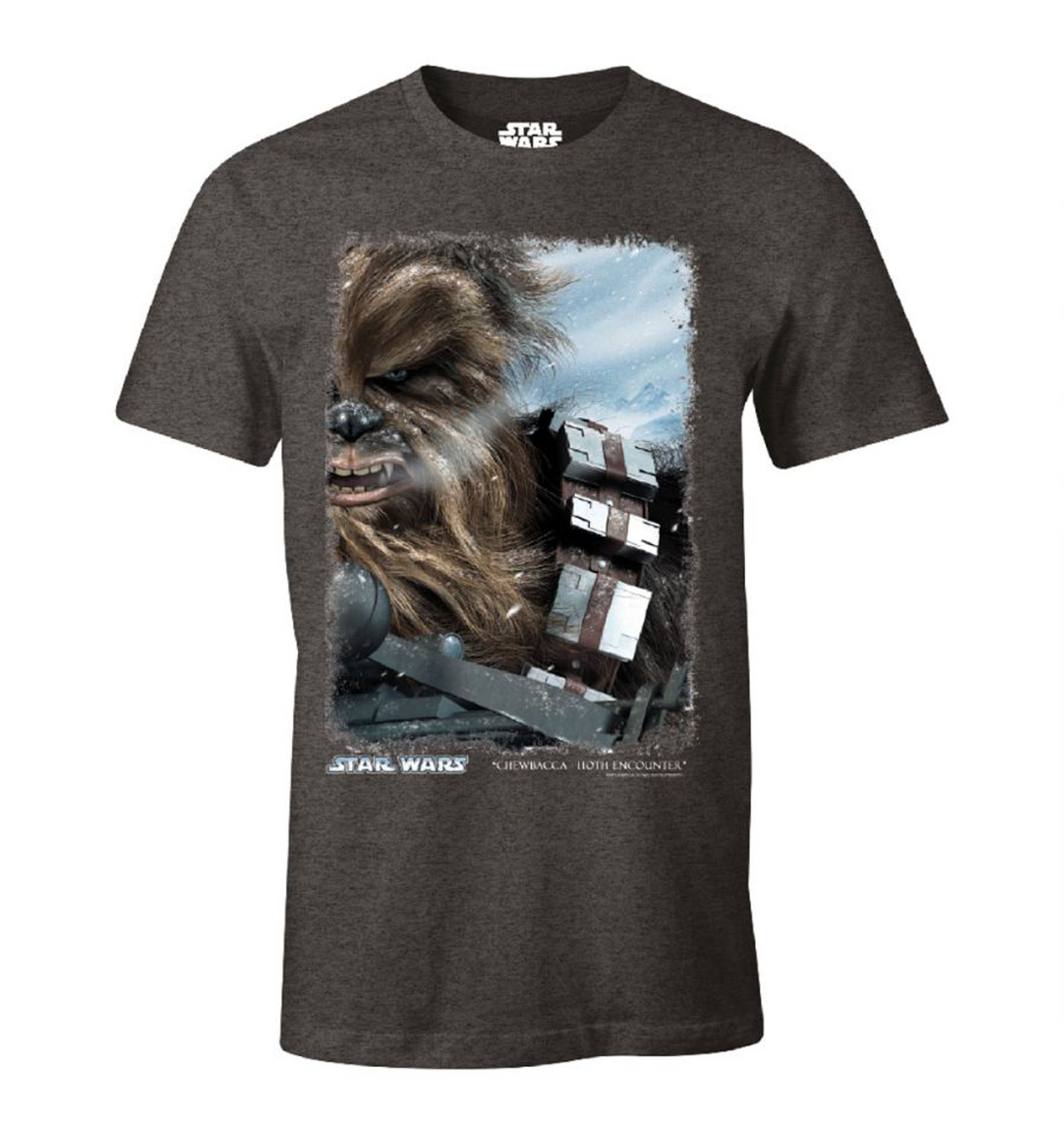 Star Wars - Chewbacca Hot Encounter T-Shirt L - flash vidéo