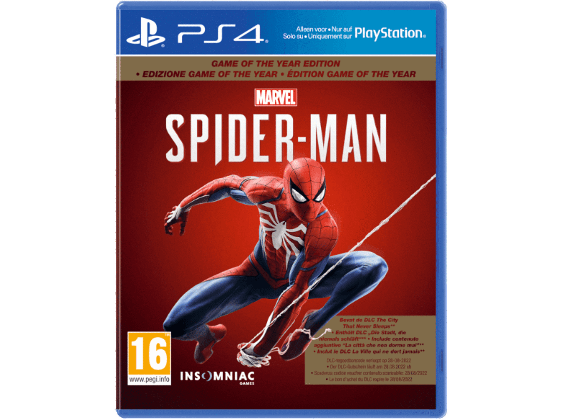 Marvel's Spider-Man Game of the Year Edition