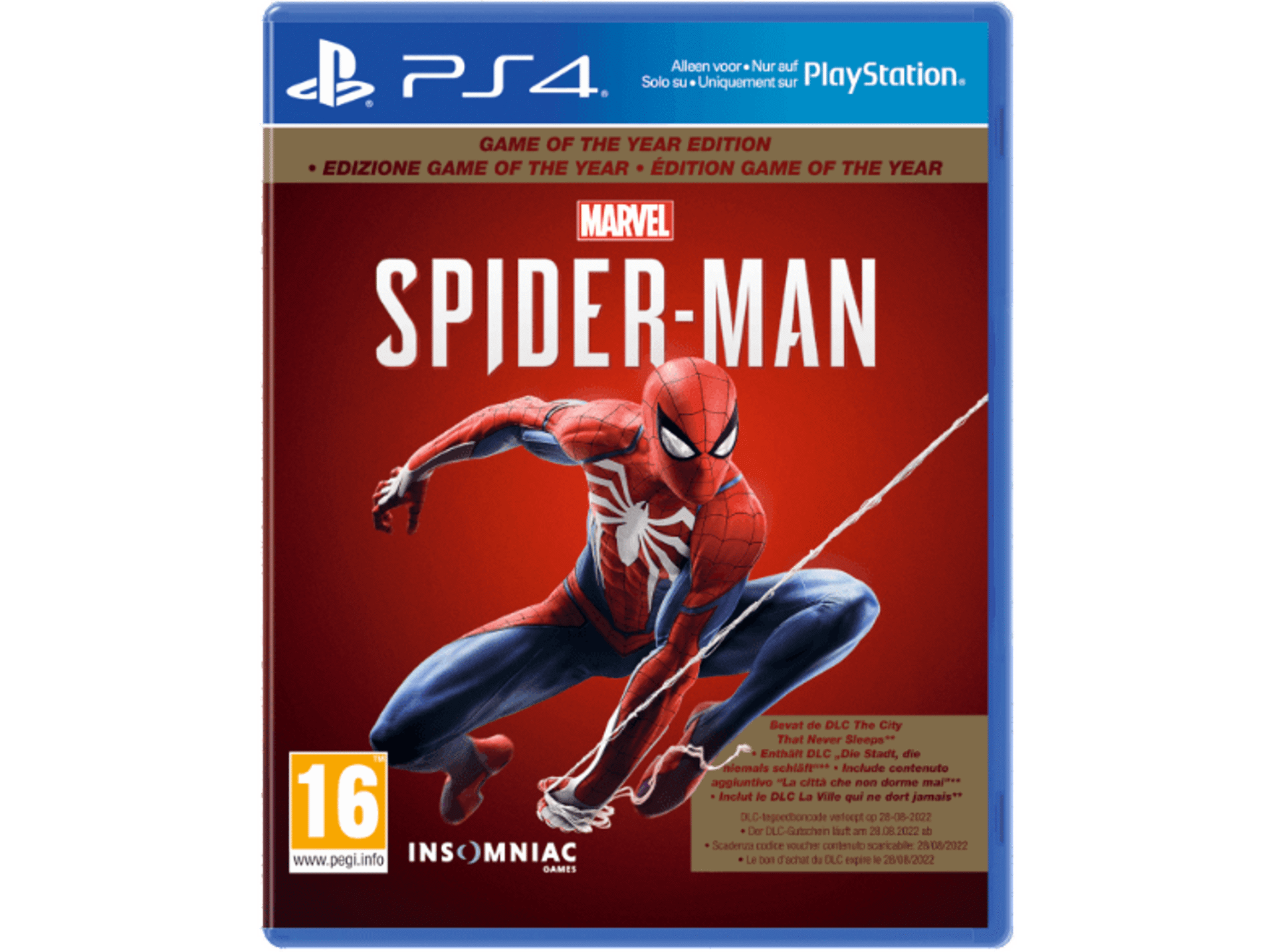spider man game of the year edition ps4 spider man game of the year edition ps4