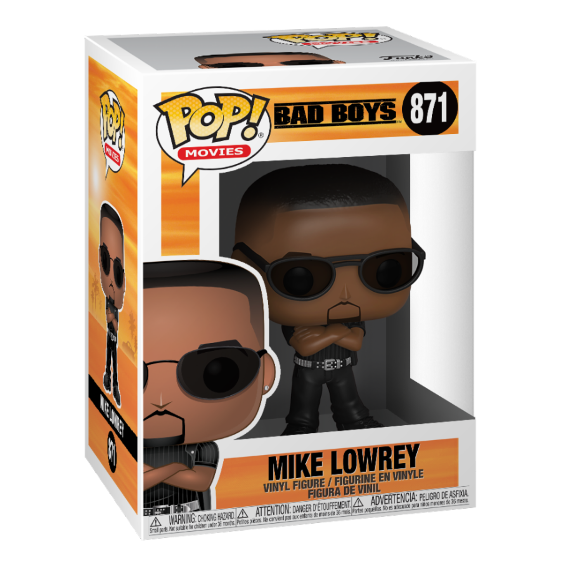 Funko Pop! Movies: Bad Boys - Mike Lowrey - flash vidéo