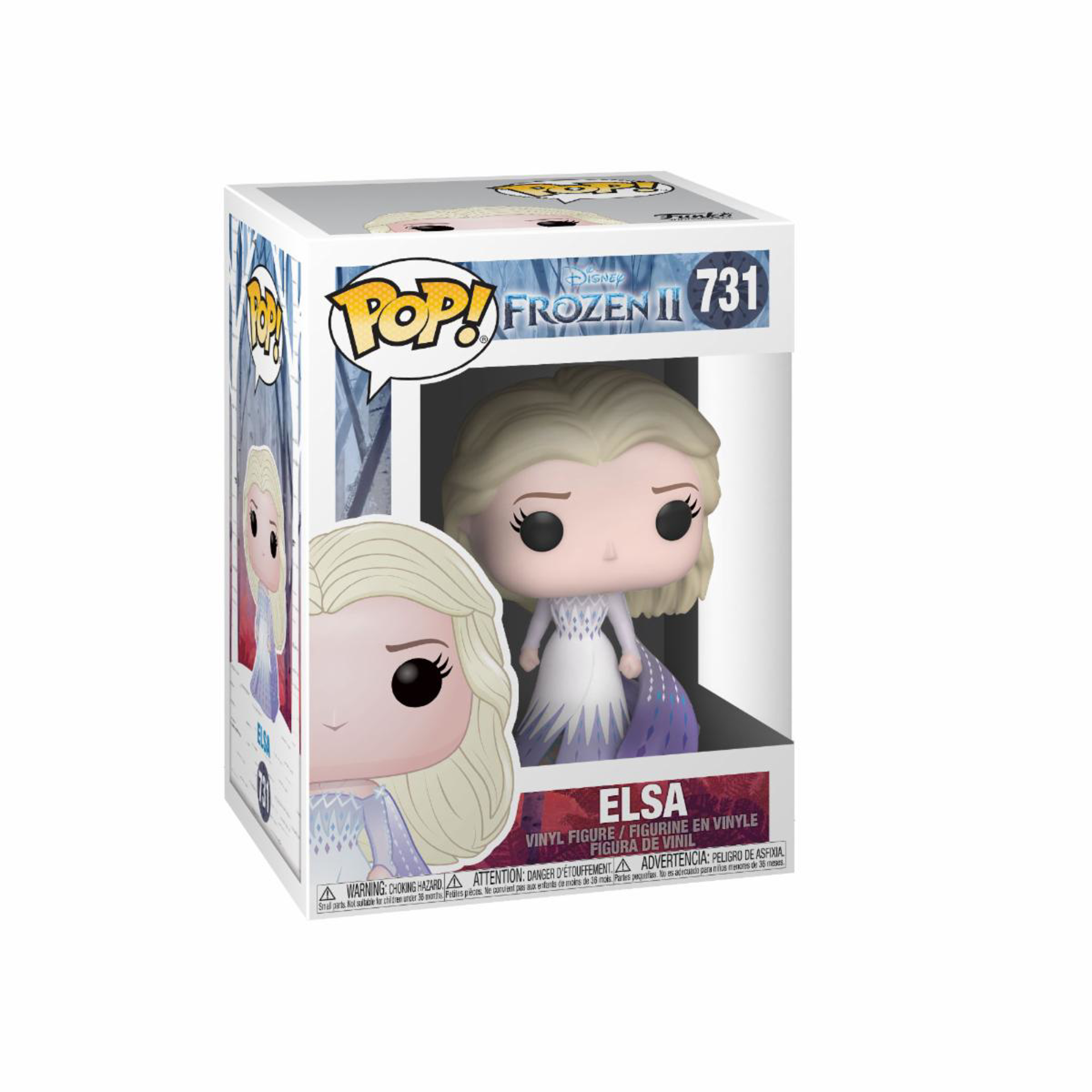 Funko Pop! Disney: Frozen 2 Elsa (Epilogue) - flash vidéo