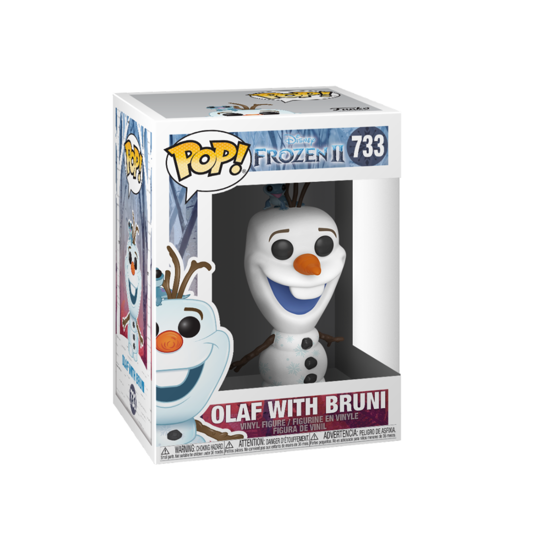 Funko Pop! Disney: Frozen 2 - Olaf with Bruni
