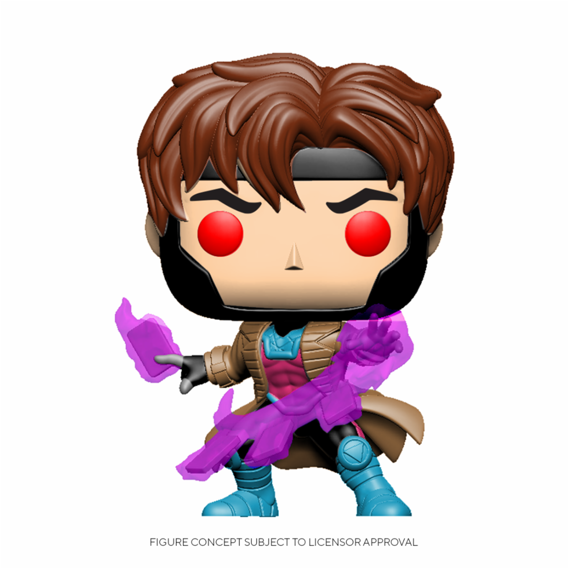 Funko Pop! Marvel: X-Men Classic– Gambit w/ Cards ENG Merchandising - flash vidéo