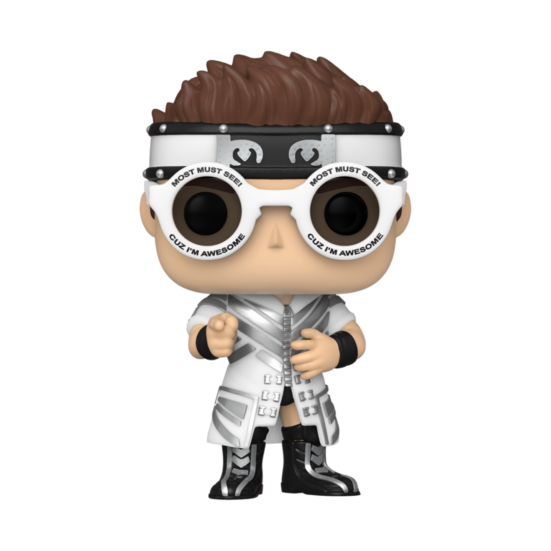 Funko Pop! WWE S10: The Miz ENG Merchandising - flash vidéo