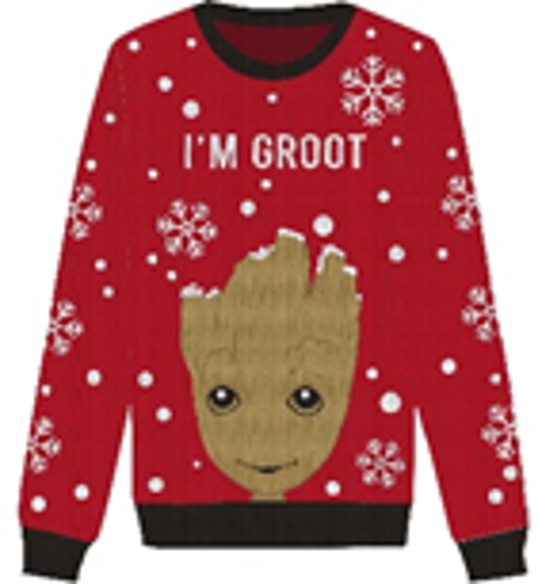 § Marvel - I'm Groot Christmas Sweater L