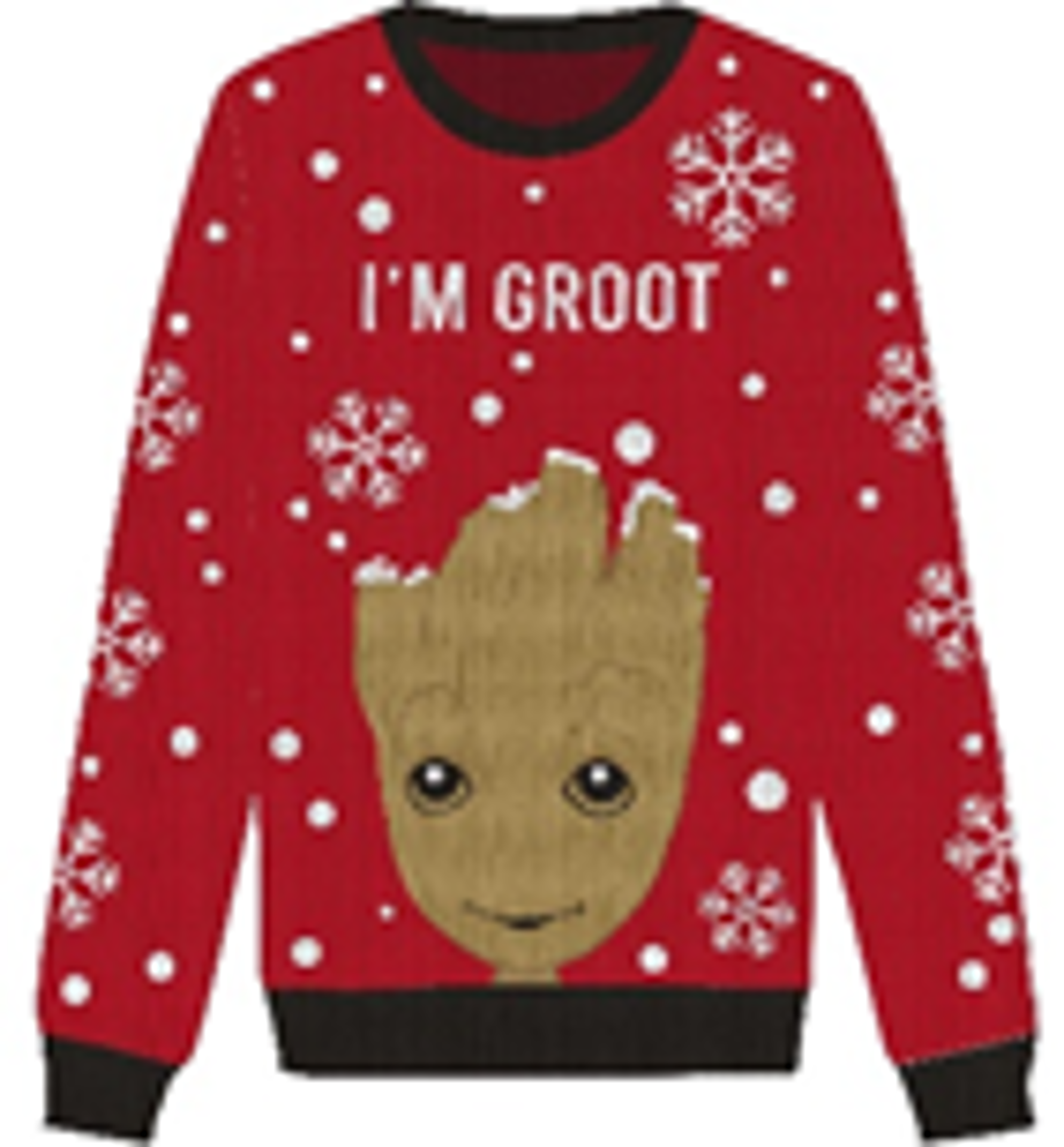 Marvel - I'm Groot Christmas Sweater XL - flash vidéo