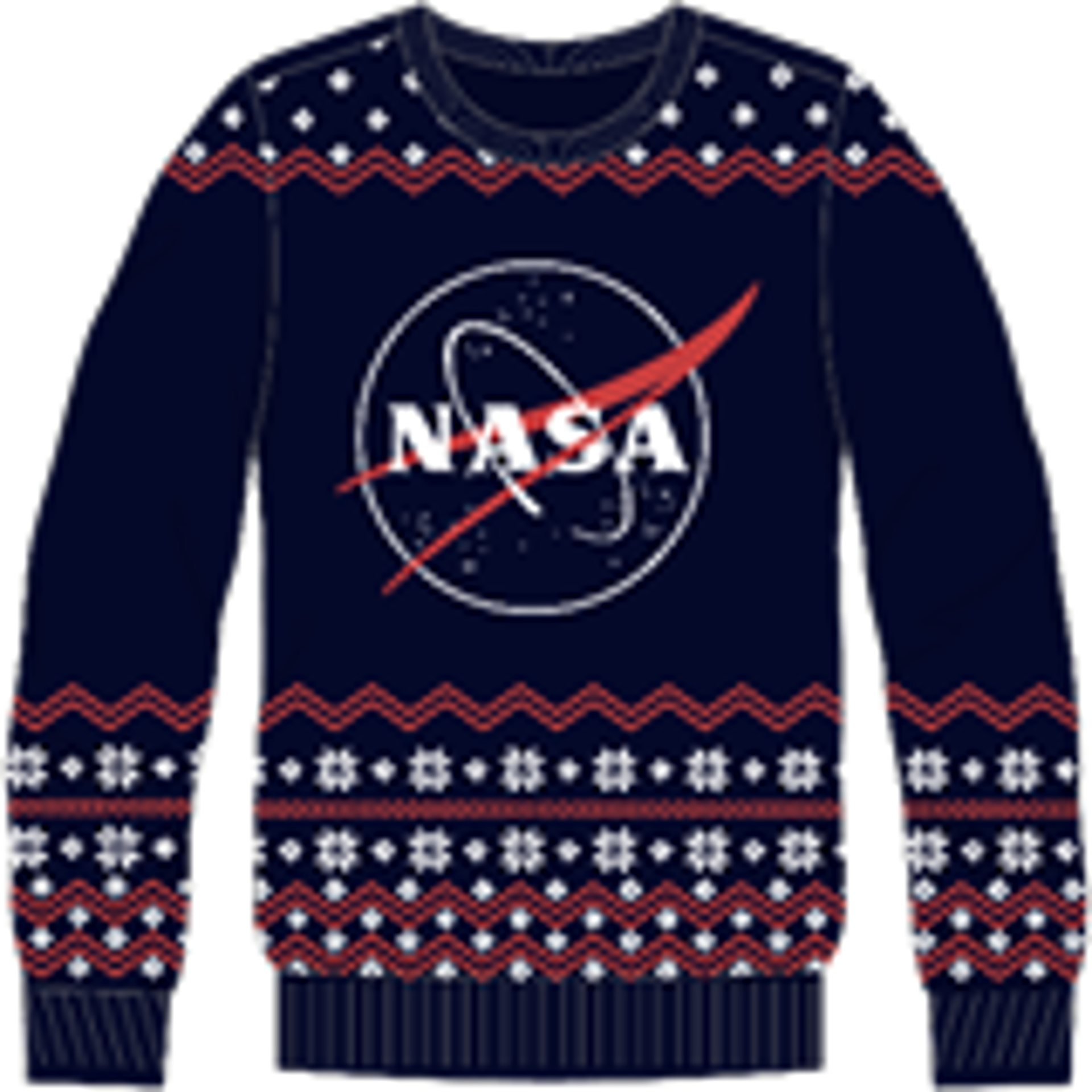 Nasa - Ugly Nasa Christmas Sweater S