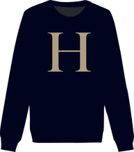 Harry Potter - Ugly H Letter Christmas Sweater S