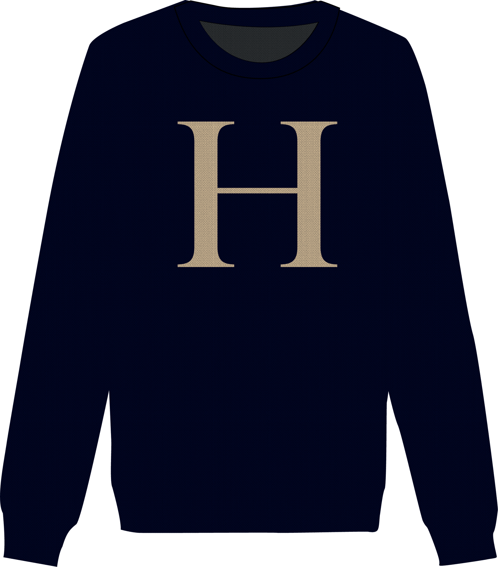 Harry Potter - Ugly H Letter Christmas Sweater M