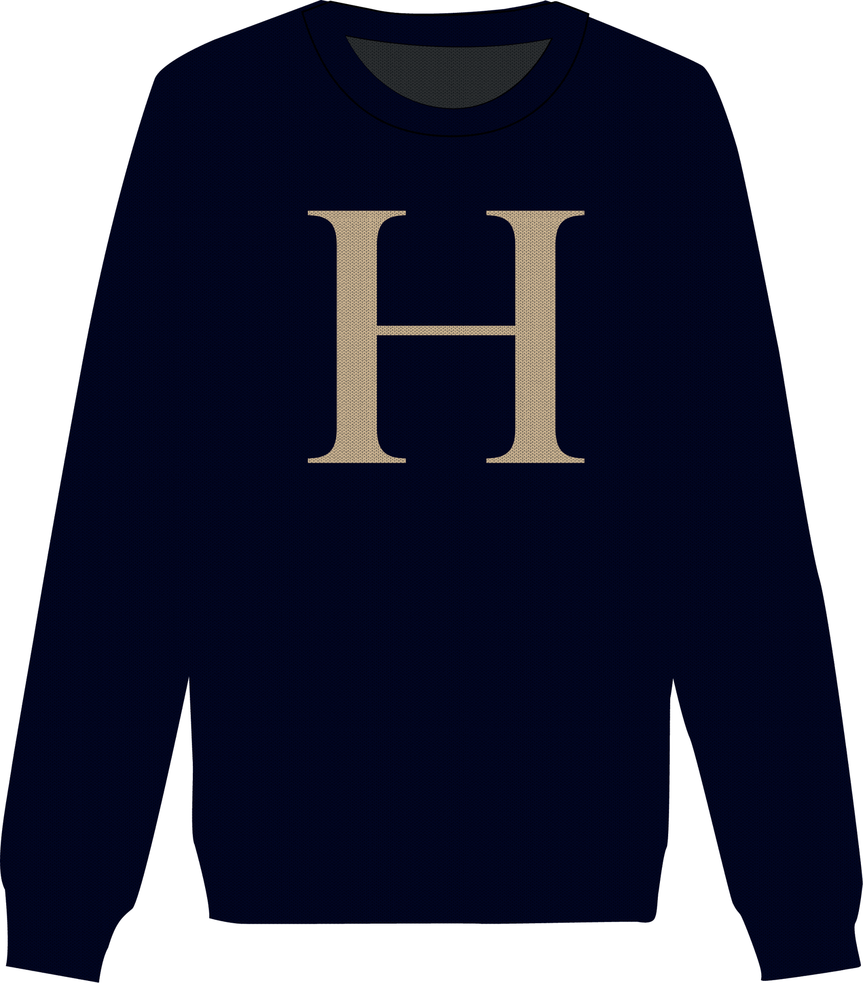 Harry Potter - Ugly H Letter Christmas Sweater M - flash vidéo