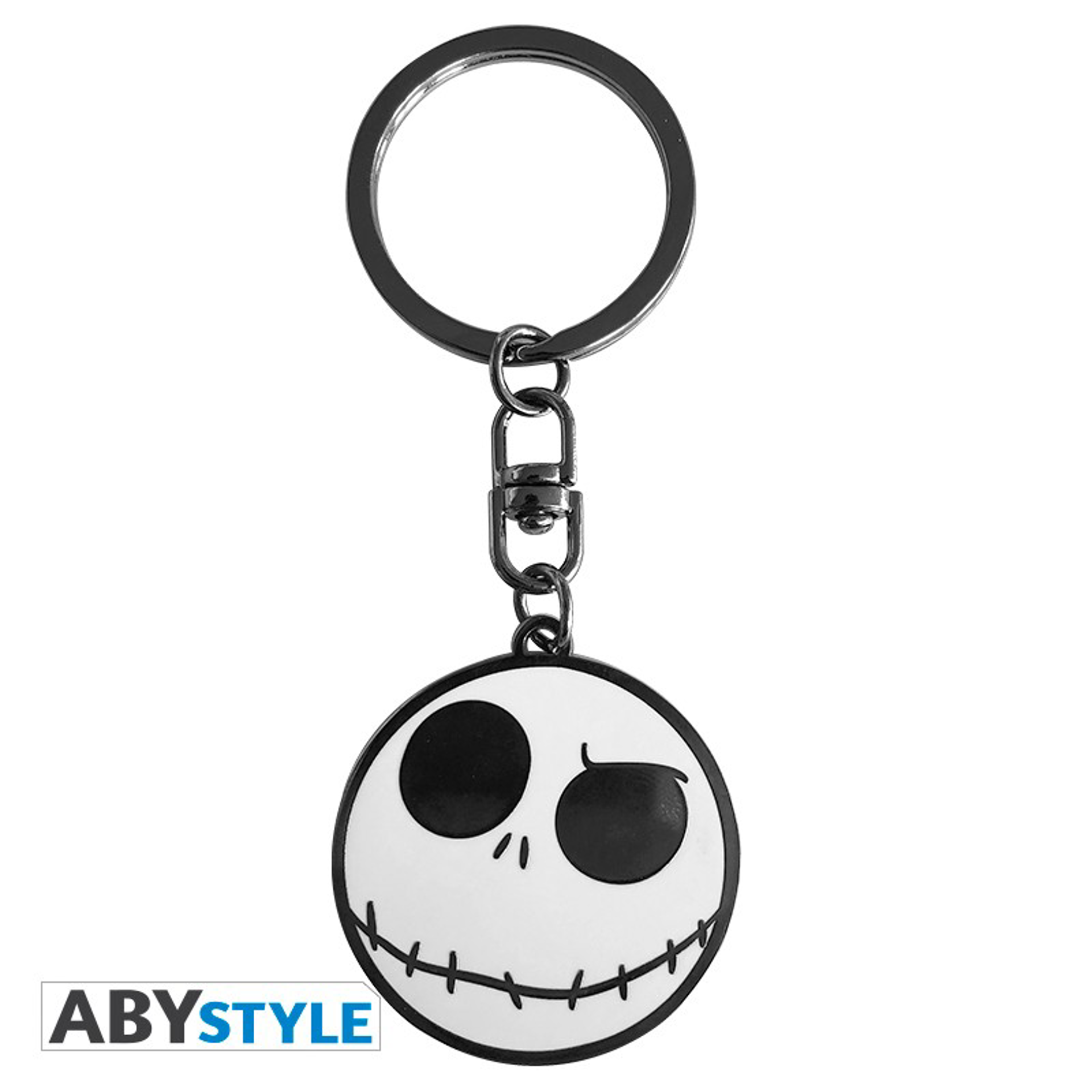 Nightmare Before Christmas - Jack Metal Keychain - flash vidéo