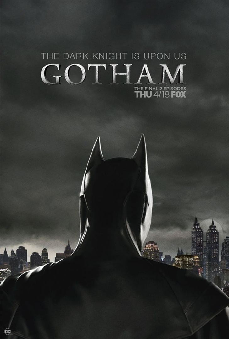 Gotham - Saison 5 [DVD à la location] - flash vidéo