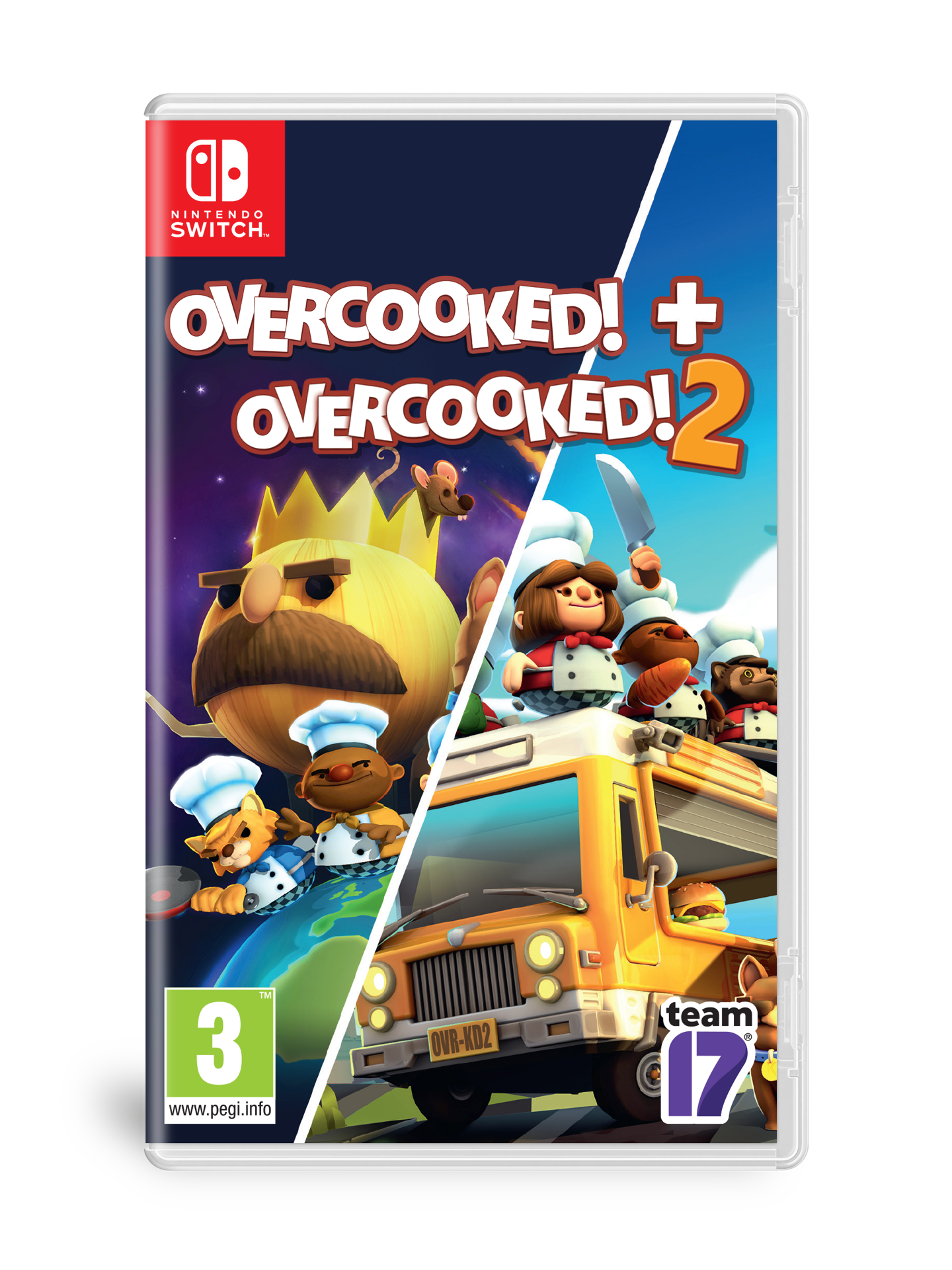 Overcooked Double Pack - flash vidéo