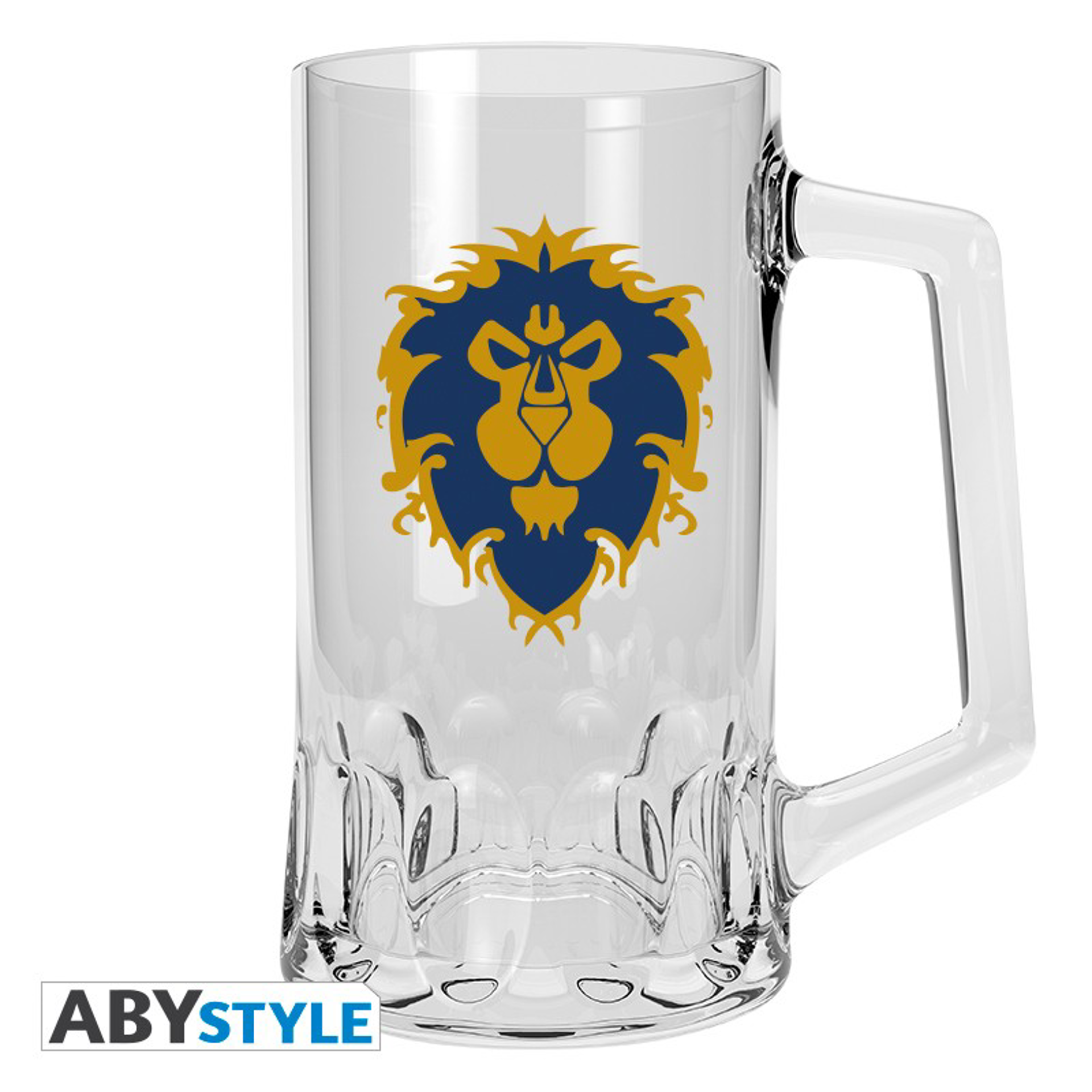 § World of Warcraft - The Ally Beer Glass 500ml