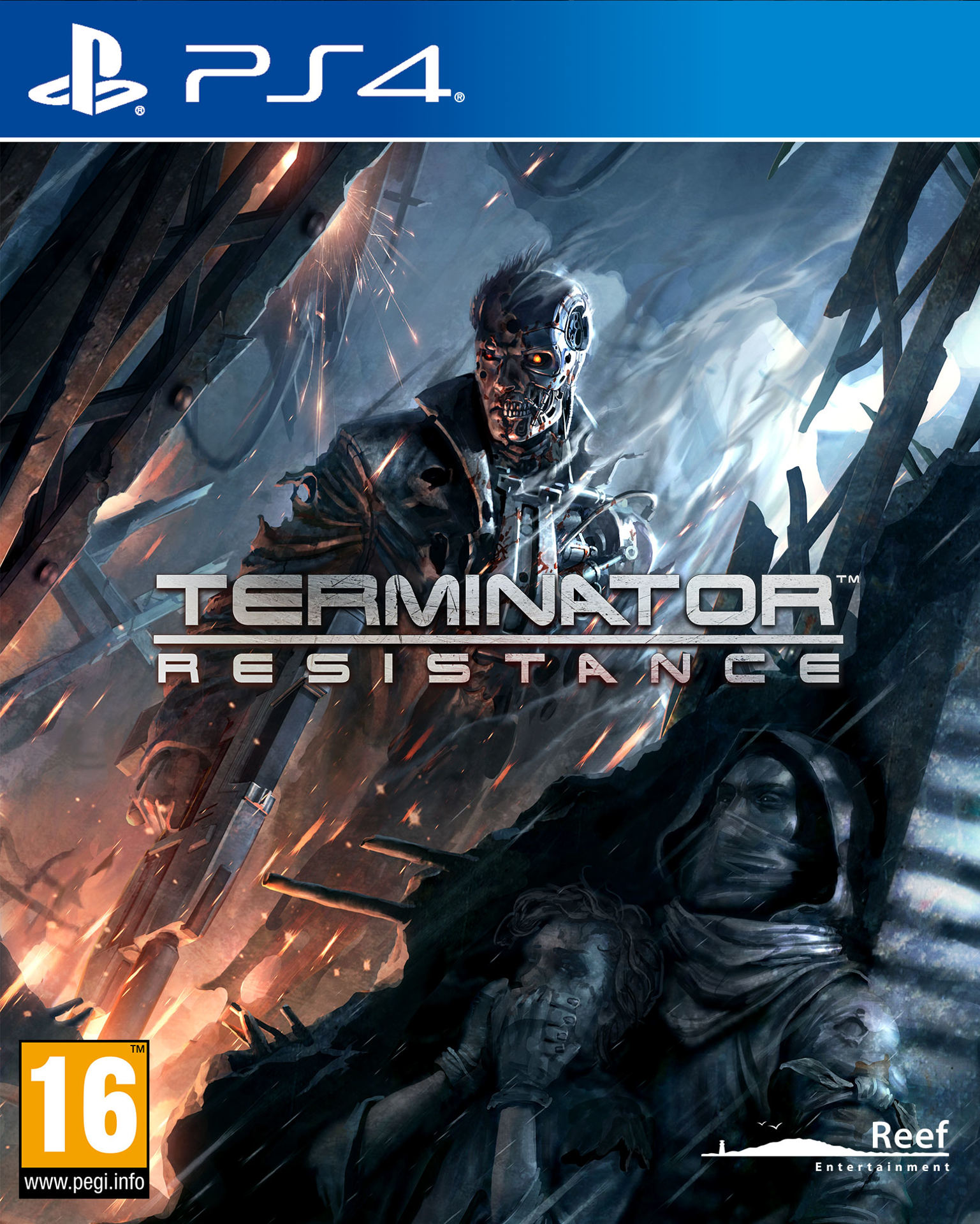 Terminator Resistance - flash vidéo