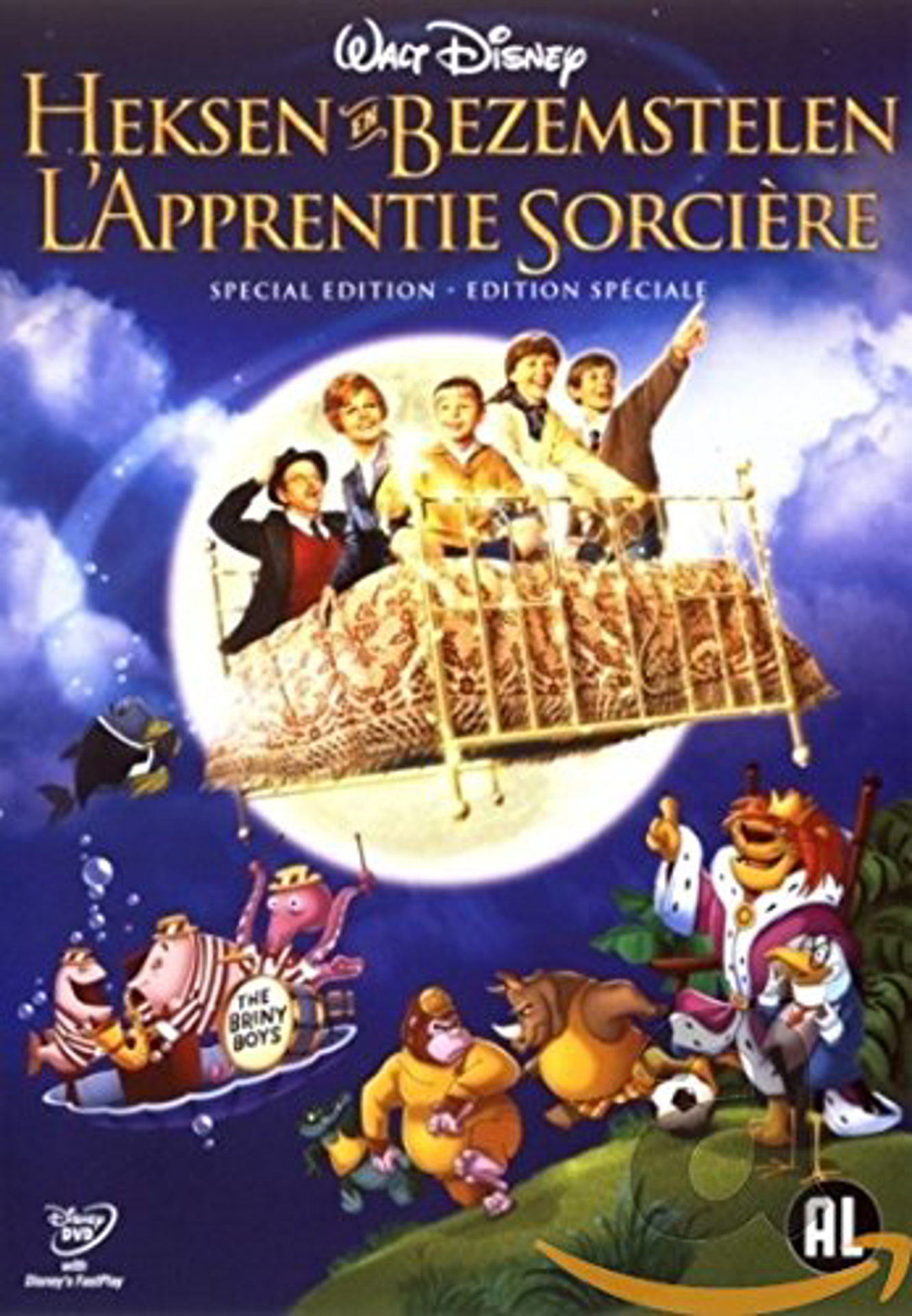 L'apprenti Sorcier - flash vidéo